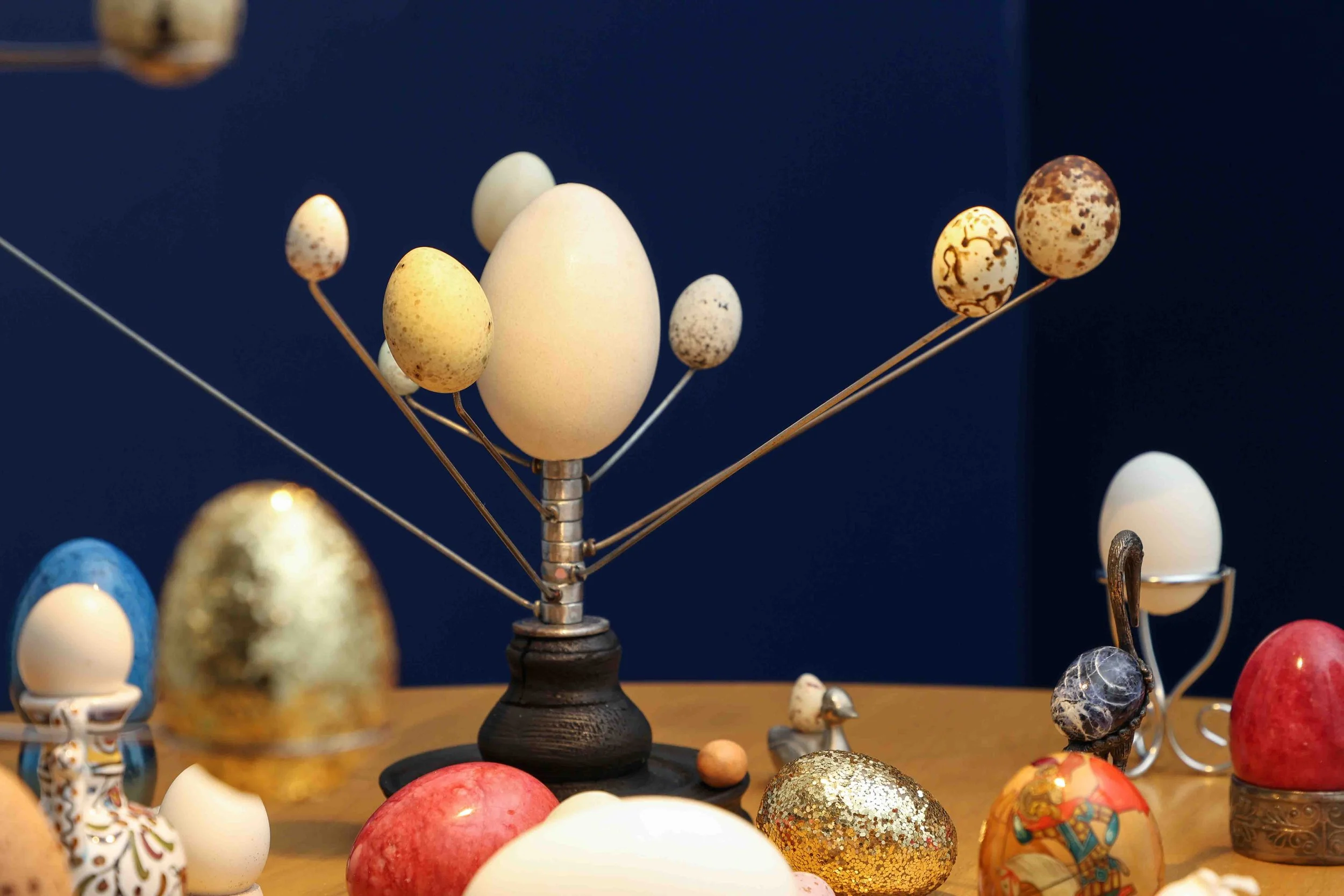  Claudia Larcher, installation view of  Extinction Story , 2025. Photo: Alessandro Santi 
