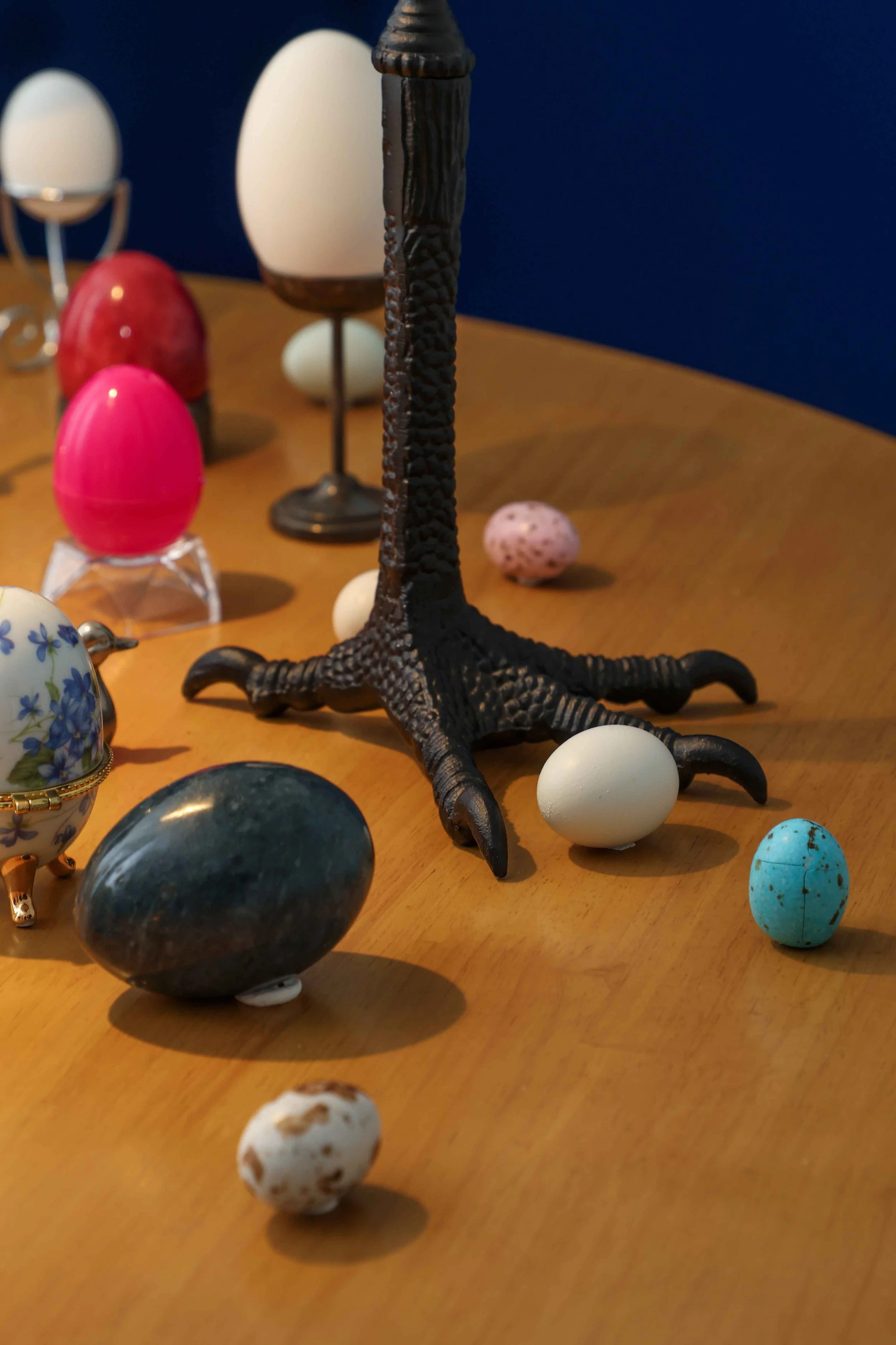  Claudia Larcher, installation view of  Extinction Story , 2025. Photo: Alessandro Santi 