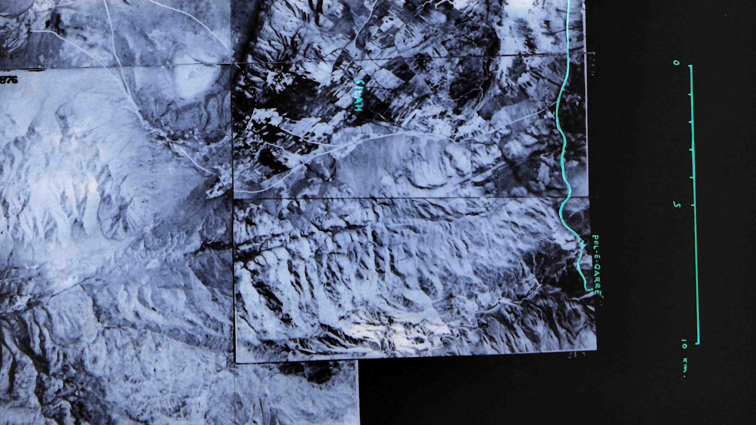  Huda Takriti, video still from  It is Always Midnight in Their Minds,  16’40”, 4K, colour, B&amp;W, sound, 2026. 