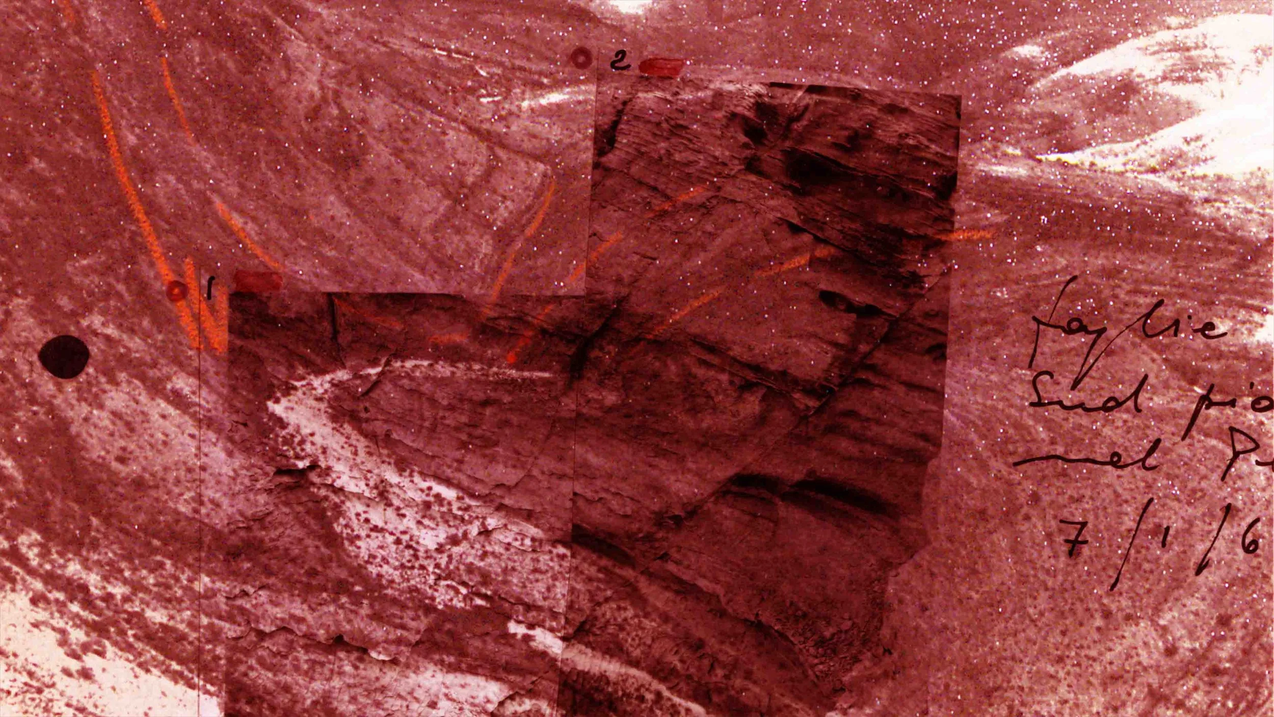  Huda Takriti, video still from  It is Always Midnight in Their Minds,  16’40”, 4K, colour, B&amp;W, sound, 2026. 