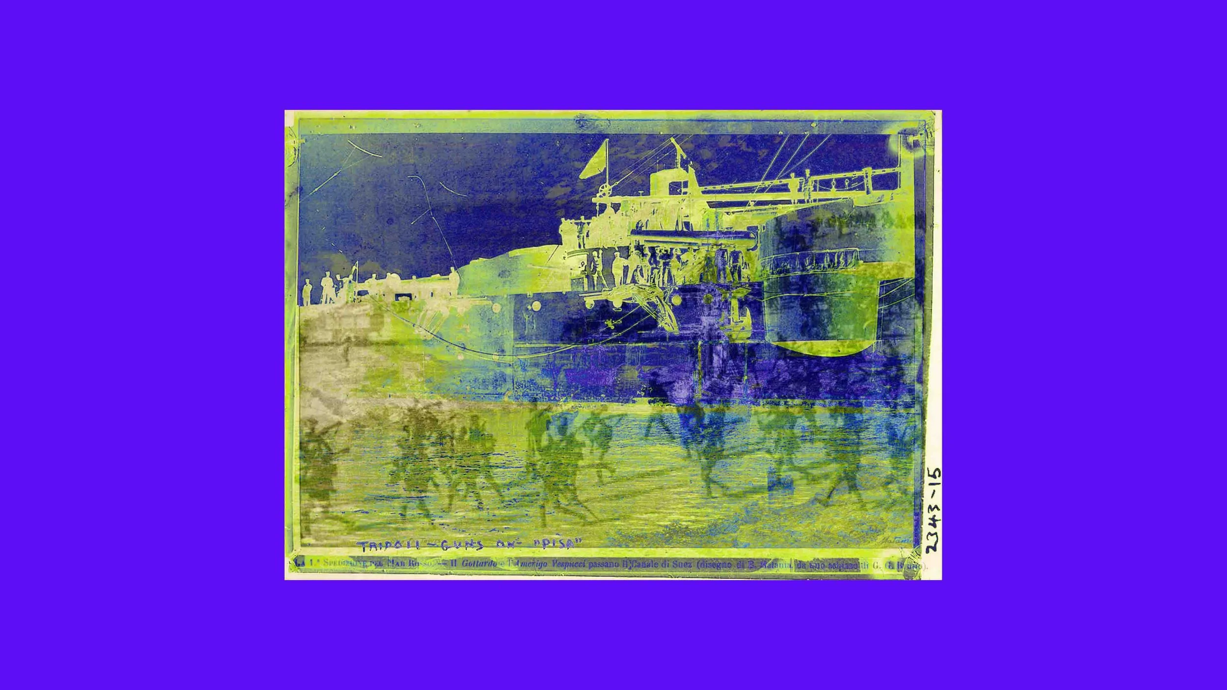  Huda Takriti, video still from  It is Always Midnight in Their Minds,  16’40”, 4K, colour, B&amp;W, sound, 2026. 