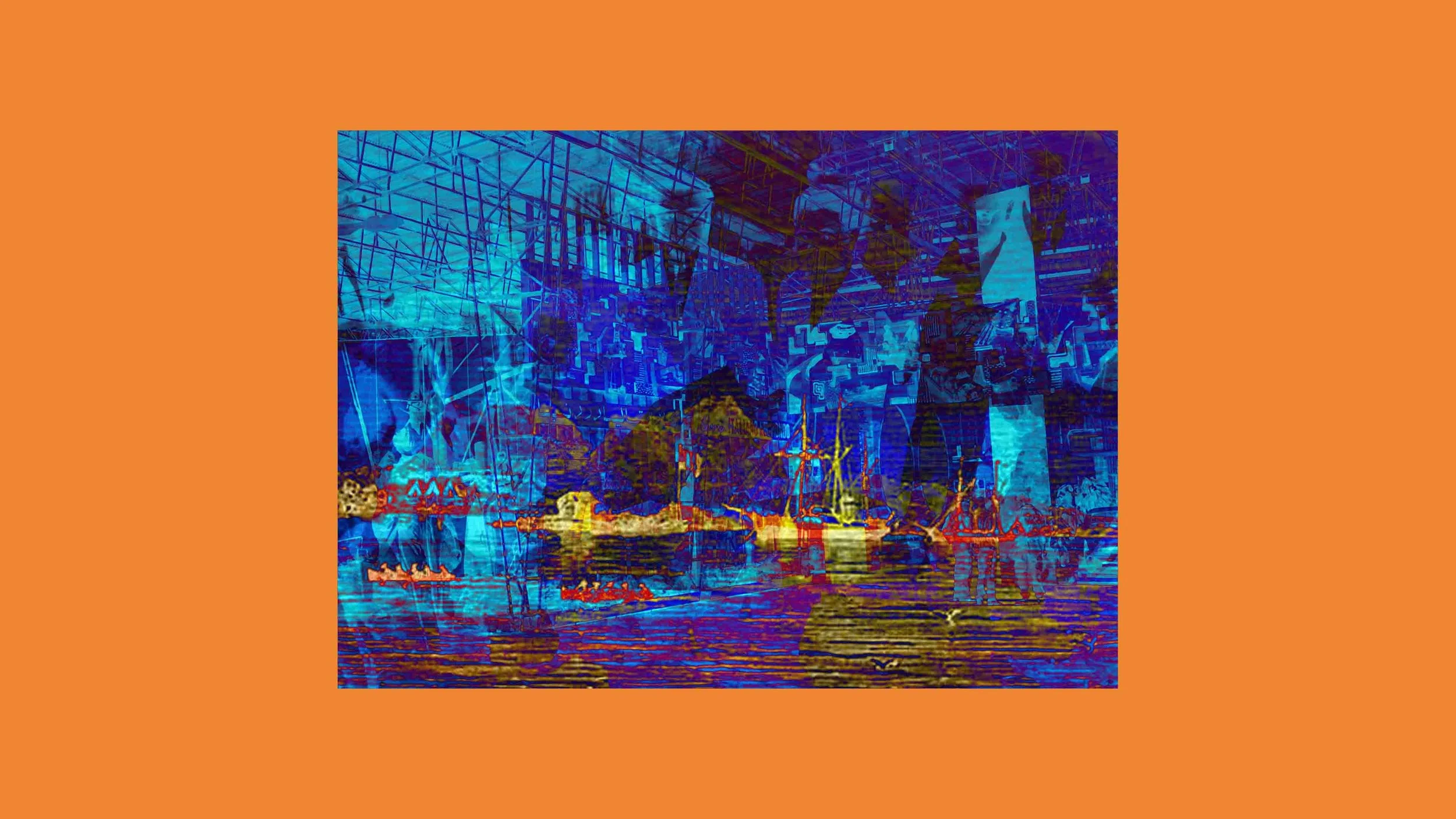  Huda Takriti, video still from  It is Always Midnight in Their Minds,  16’40”, 4K, colour, B&amp;W, sound, 2026. 