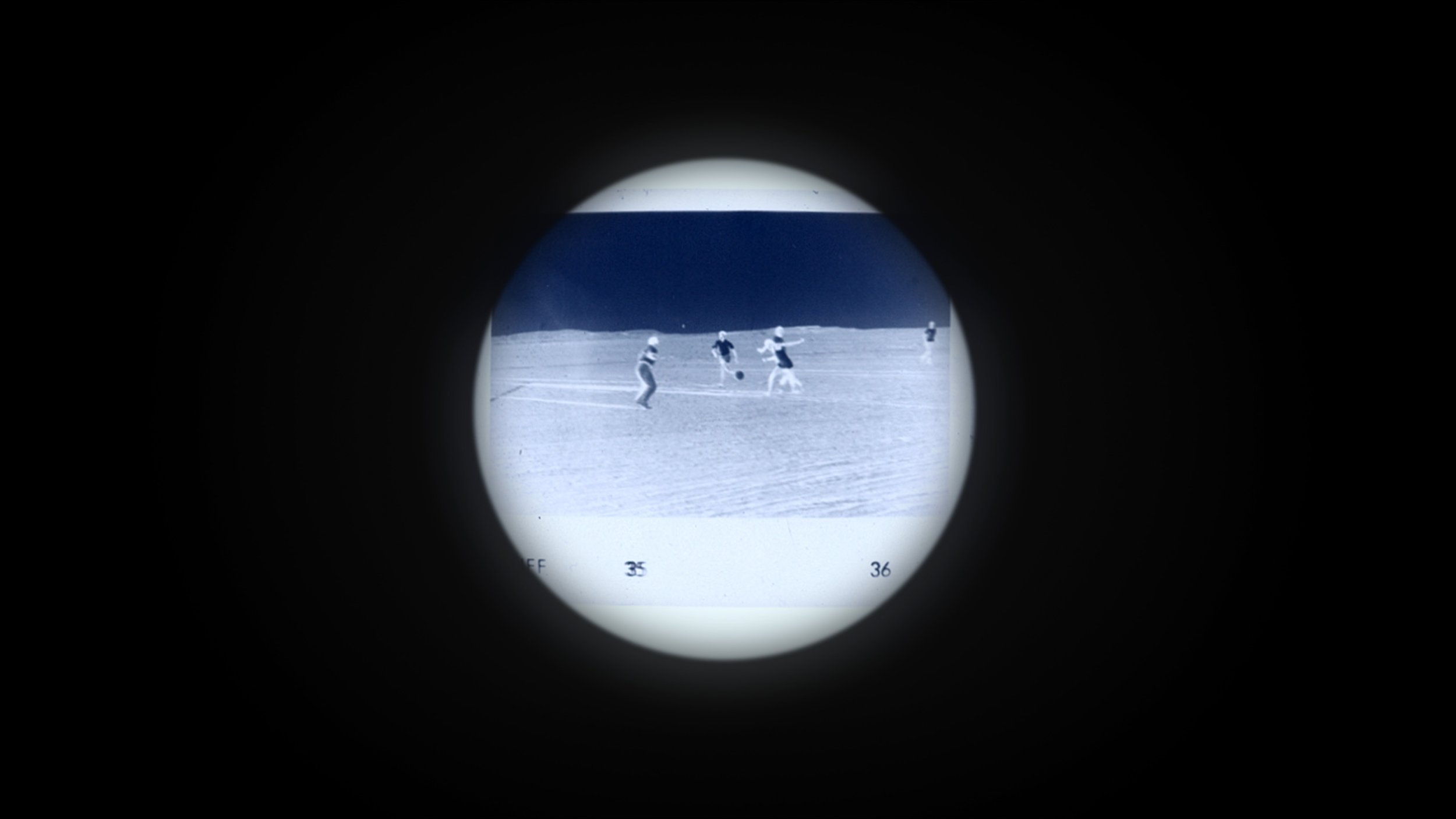  Huda Takriti, video still from  It is Always Midnight in Their Minds,  16’40”, 4K, colour, B&amp;W, sound, 2026. 