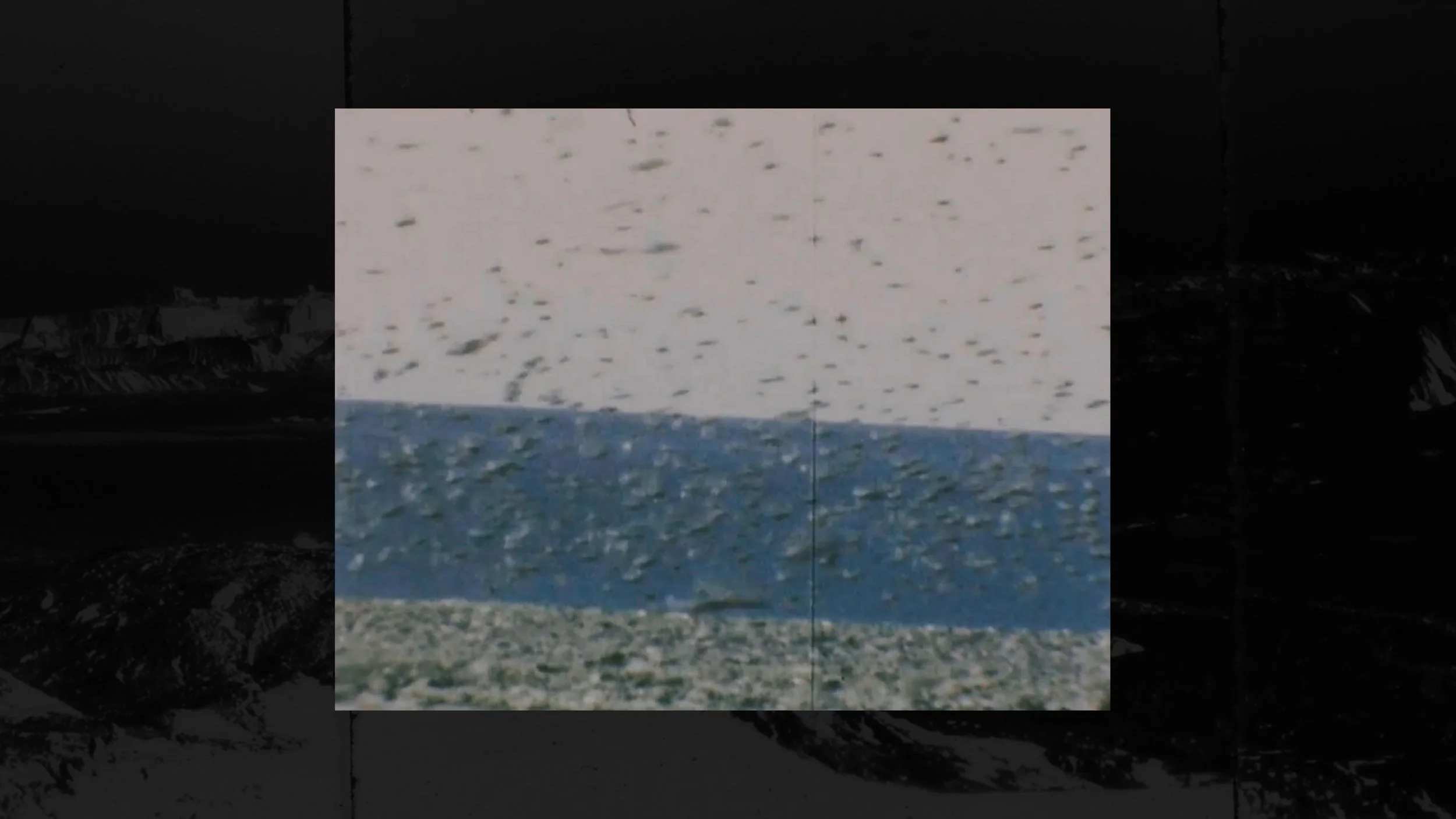  Huda Takriti, video still from  It is Always Midnight in Their Minds,  16’40”, 4K, colour, B&amp;W, sound, 2026. 