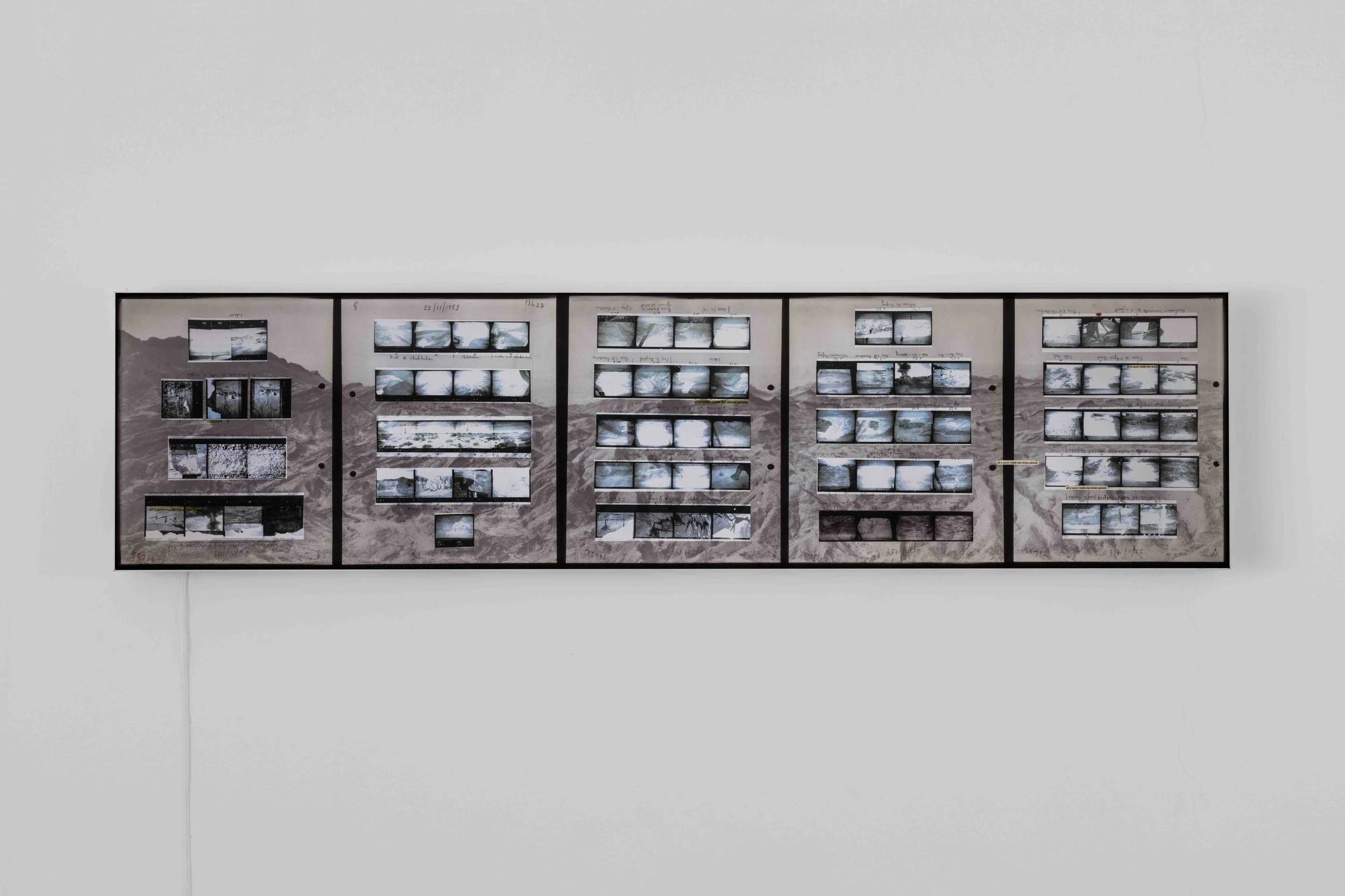  Huda Takriti, installation view of  It is Always Midnight in Their Minds , 2026. Co-produced by Phileas for  Inserzioni  at Castello di Rivoli Museo d'Arte Contemporanea, Italy. Photo: Sebastiano Pellion di Persano. Courtesy Castello di Rivoli Museo