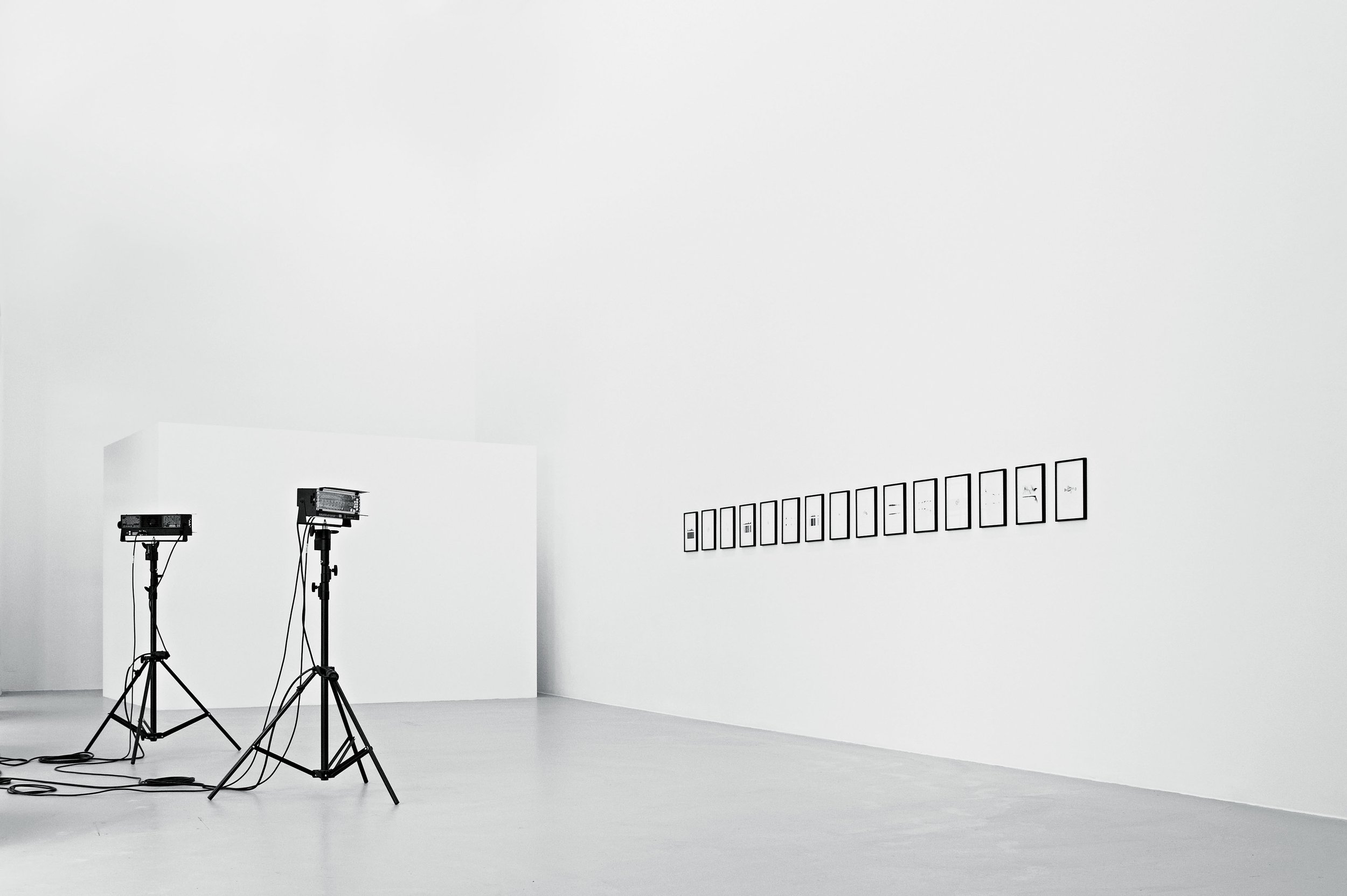  Andrés Ramírez Gaviria,  Sources , installation view at Kunstraum Bernsteiner, 2012. Photo: Jürgen Kranzler 