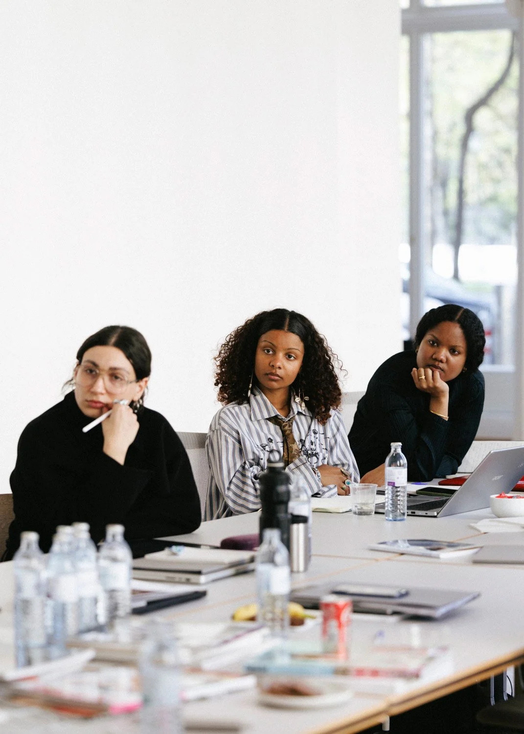  Frieze New Writers workshop, April 2026, Photo: Marcella Ruiz Cruz 