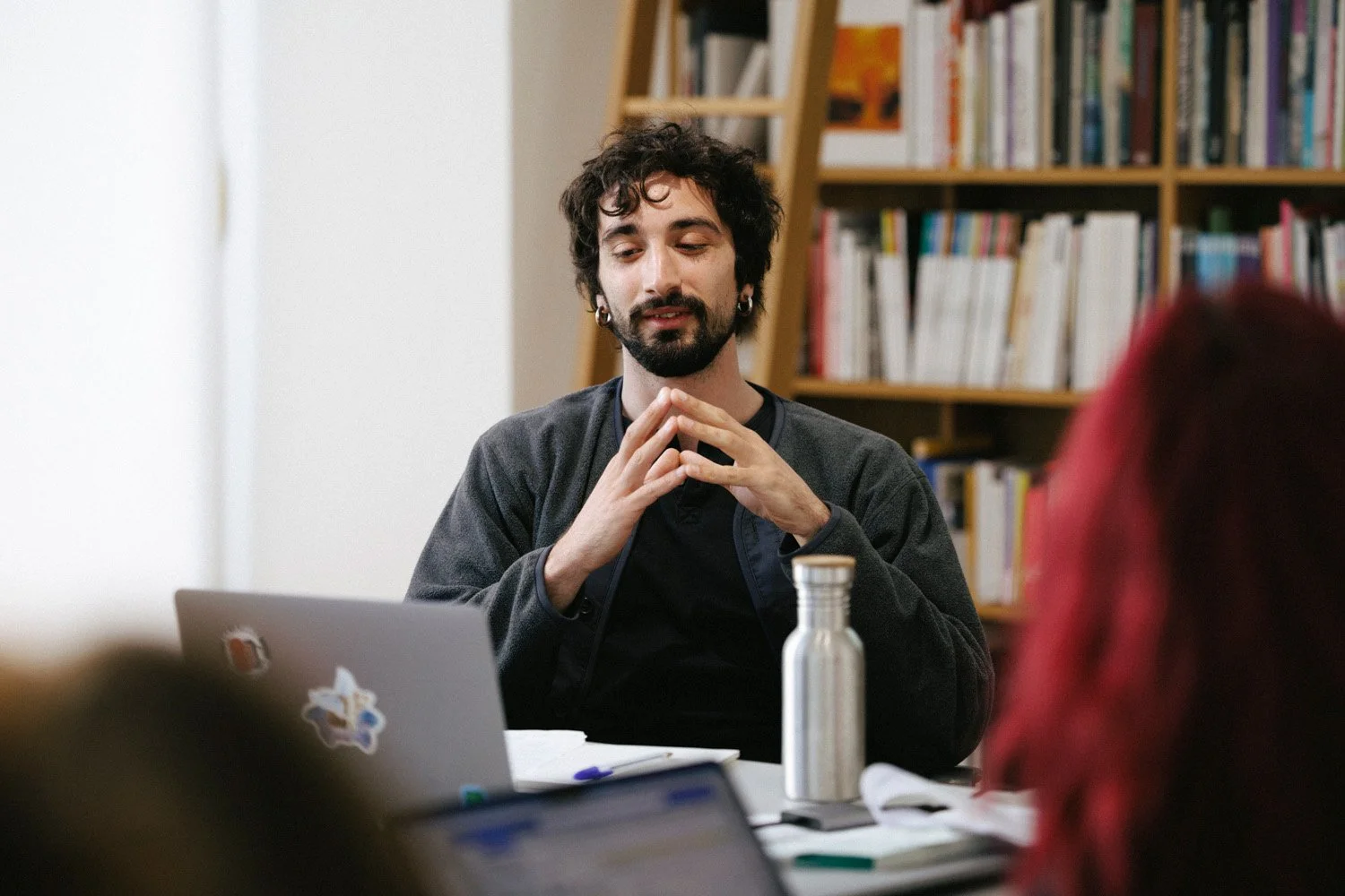  Frieze New Writers workshop, April 2026, Photo: Marcella Ruiz Cruz 