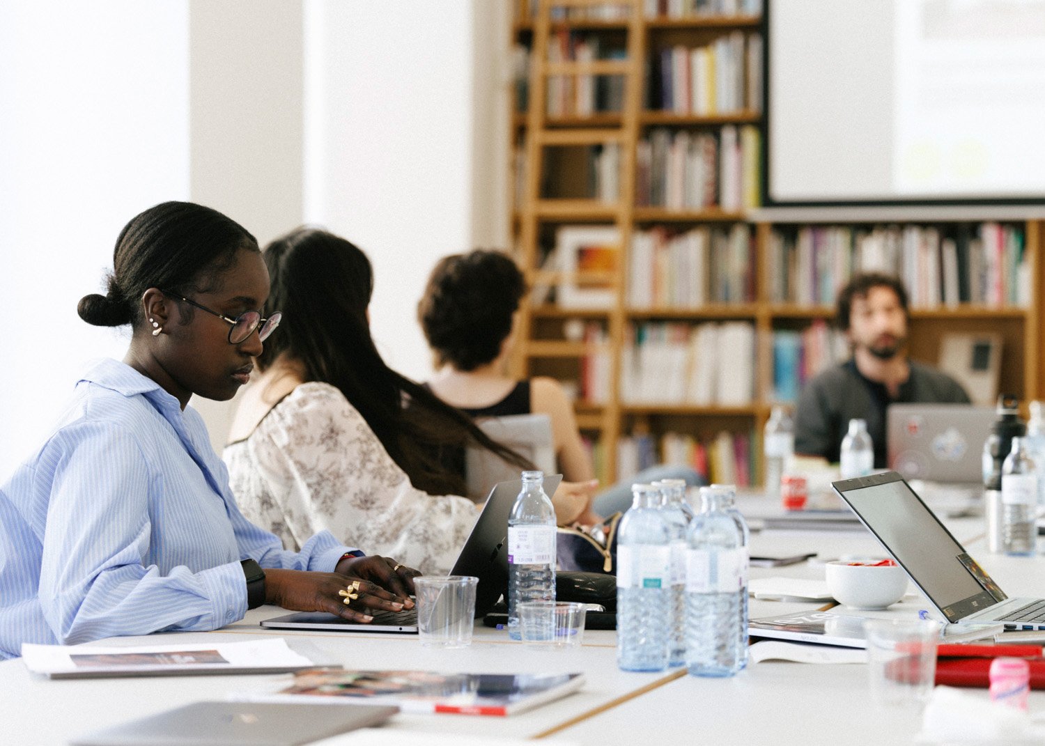  Frieze New Writers workshop, April 2026, Photo: Marcella Ruiz Cruz 