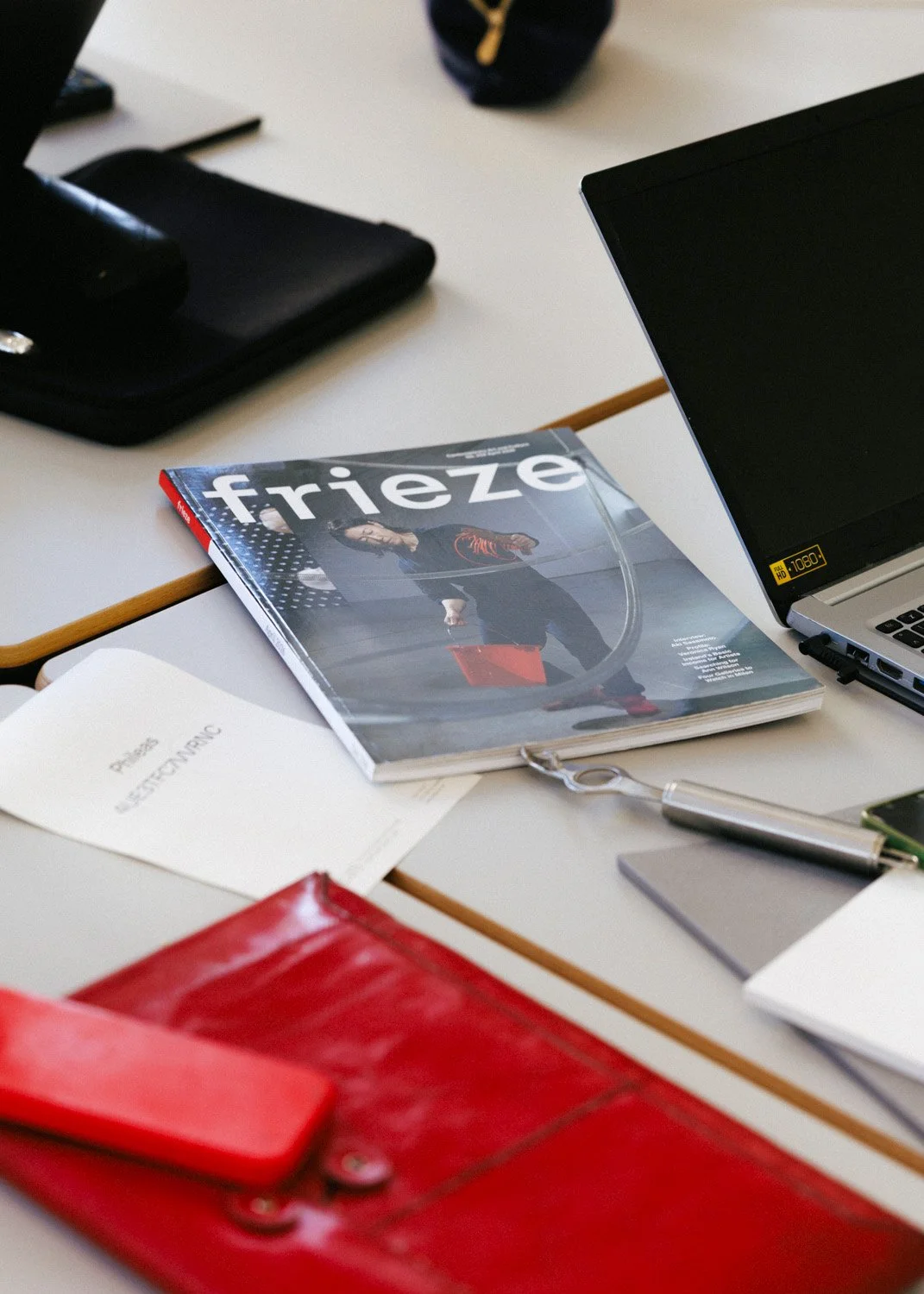  Frieze New Writers workshop, April 2026, Photo: Marcella Ruiz Cruz 