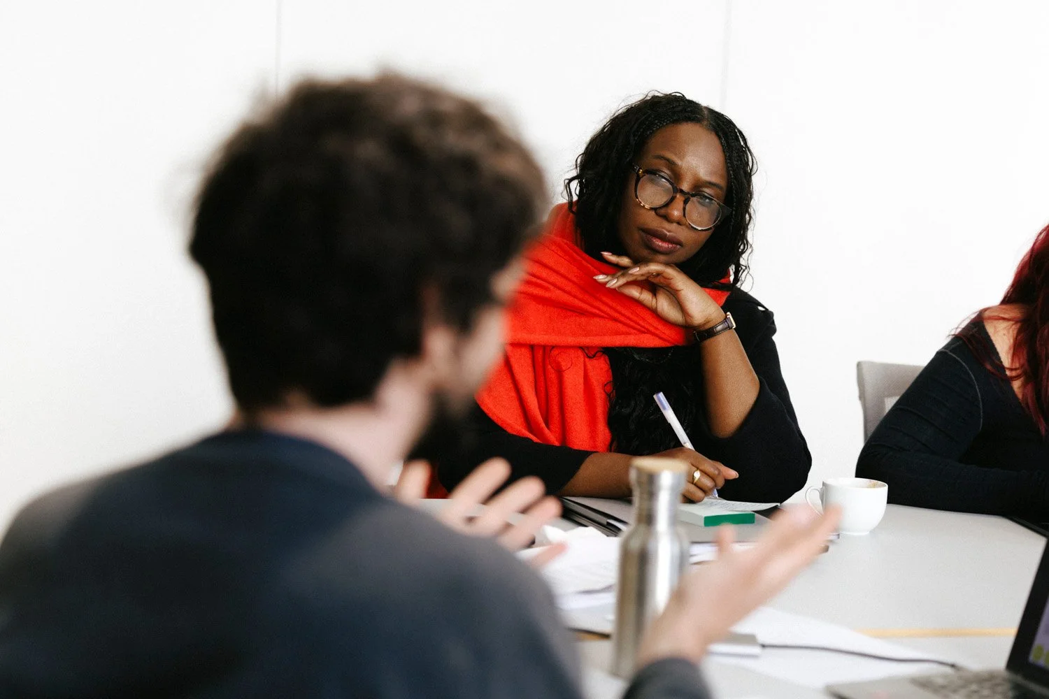  Frieze New Writers workshop, April 2026, Photo: Marcella Ruiz Cruz 