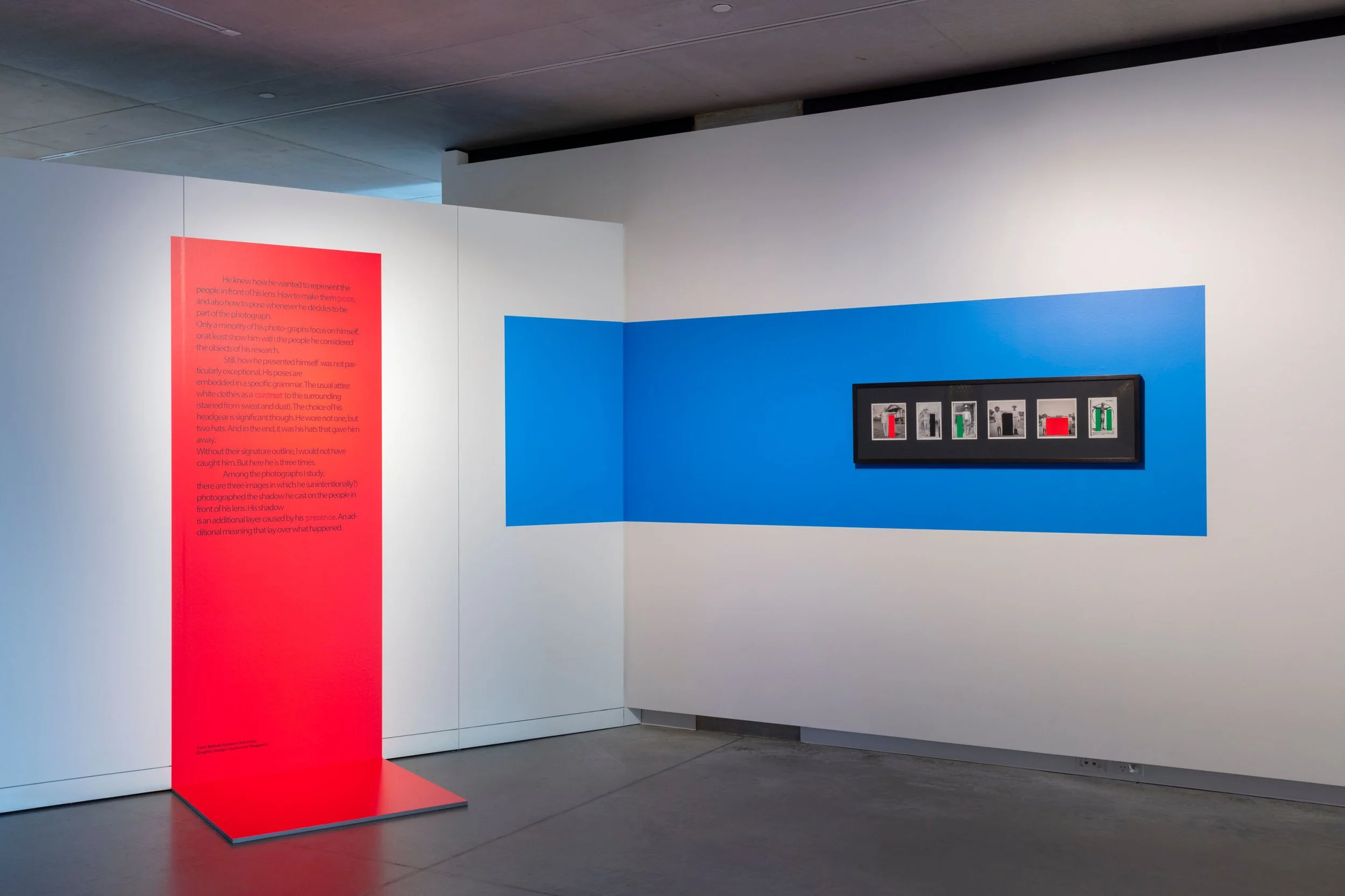  Belinda Kazeem-Kamiński,  Strike a Pose , 2017, 2021, 2026. Courtesy of the artist © Belinda Kazeem-Kamiński. Installation view, 25th Biennale of Sydney,  Rememory , 2026, Chau Chak Wing Museum. Photograph: David James. 