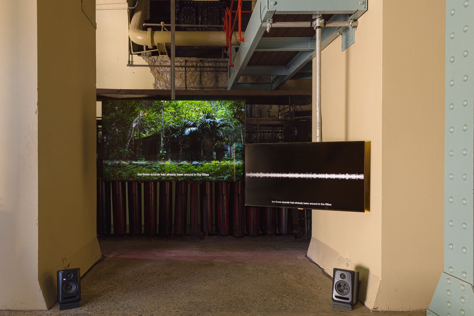  Hui Ye,  Songs of Oblivion: Prelude,  2019–2026. This version was created for the Biennale of Sydney with generous support from Phileas - The Austrian Office for Contemporary Art, and Federal Ministry Housing, Arts, Culture, Media, and Sport Republi