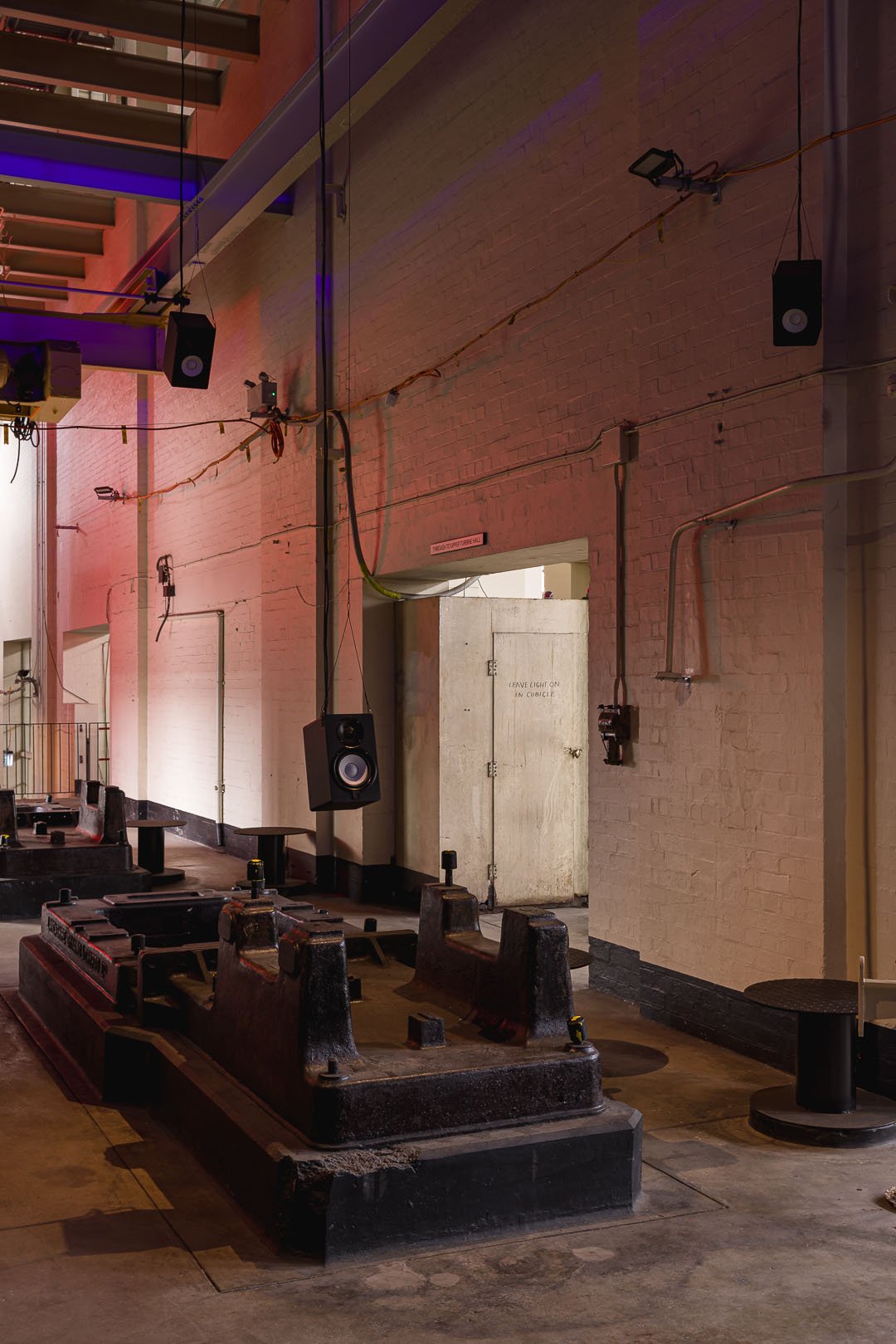  Hui Ye,  The Chant,  2024–2025. This version was created for the Biennale of Sydney with generous support from Phileas - The Austrian Office for Contemporary Art, and Federal Ministry Housing, Arts, Culture, Media, and Sport Republic of Austria. Ori