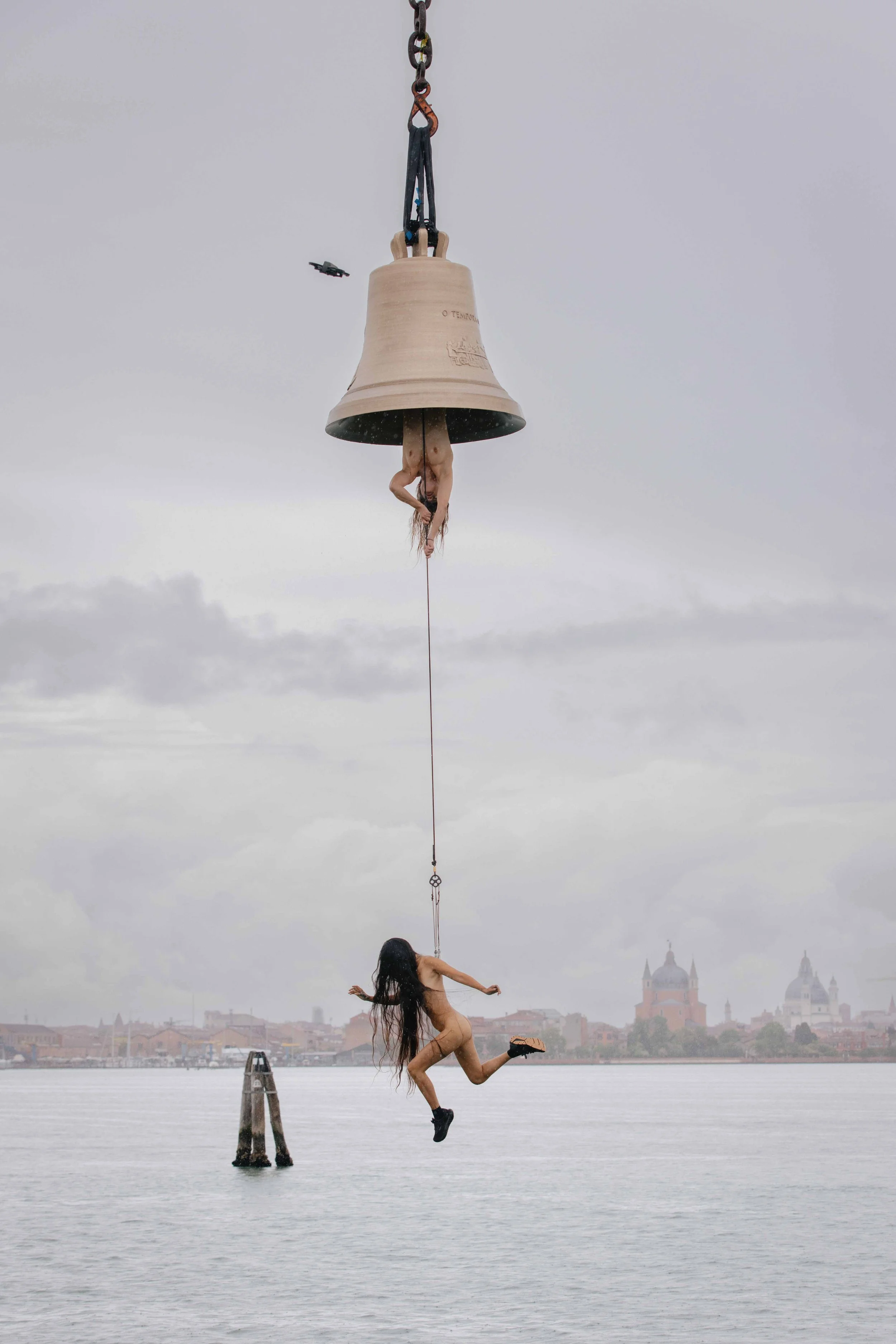  Florentina Holzinger,  SEAWORLD VENICE , Opening Étude, Austrian Pavilion, 61st Biennale di Venezia, Italy, 2026. Photo: © Helena Manhartsberger 