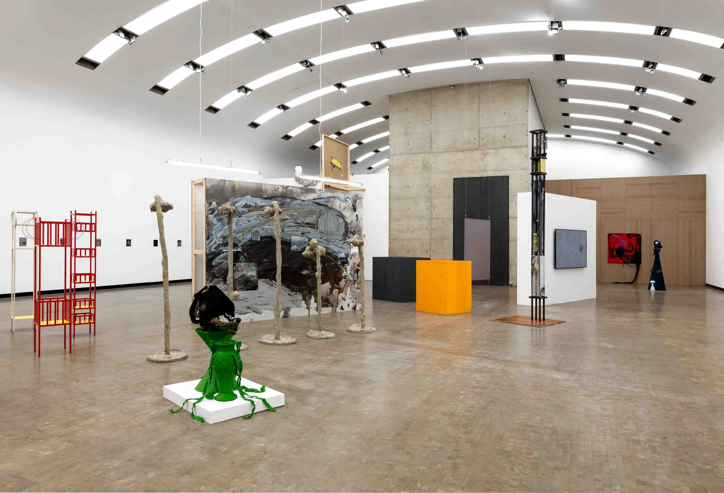  Installation view  Lebt und arbeitet in Wien: Contemporary Art from Vienna , Kunsthalle Wien Museumsquartier 2026 