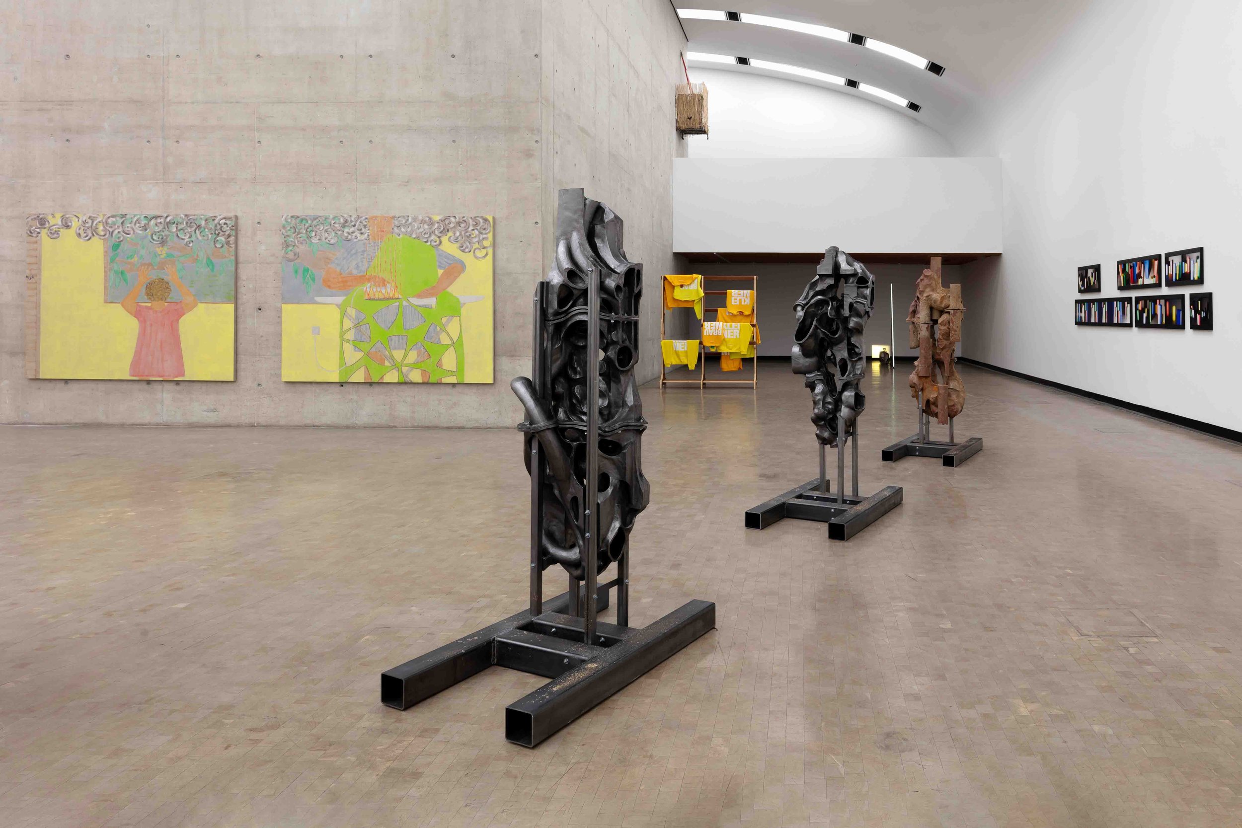  Installation view  Lebt und arbeitet in Wien: Contemporary Art from Vienna , Kunsthalle Wien Museumsquartier 2026 
