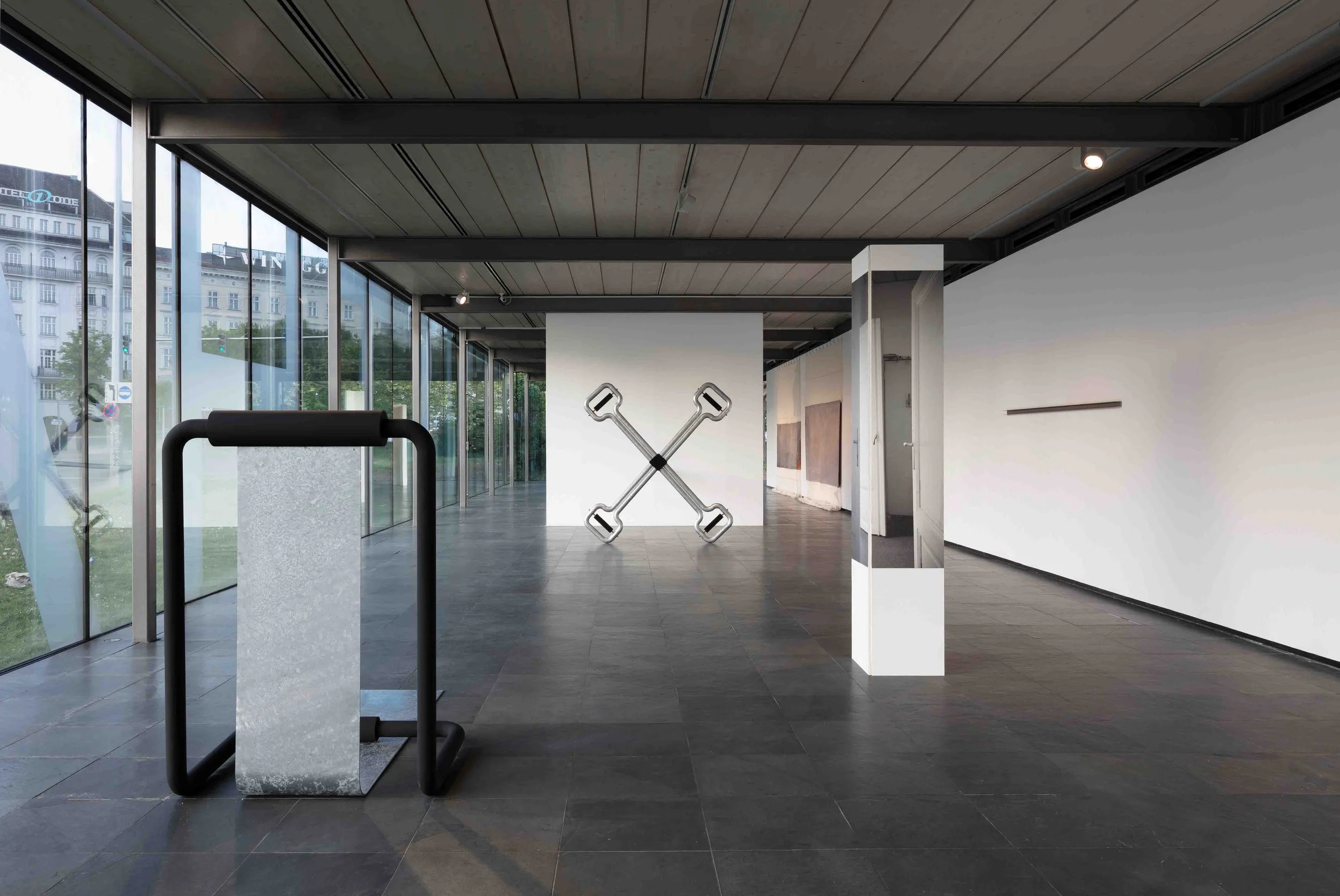  Installation view  Lebt und arbeitet in Wien: Contemporary Art from Vienna , Kunsthalle Wien Karlsplatz 2026 