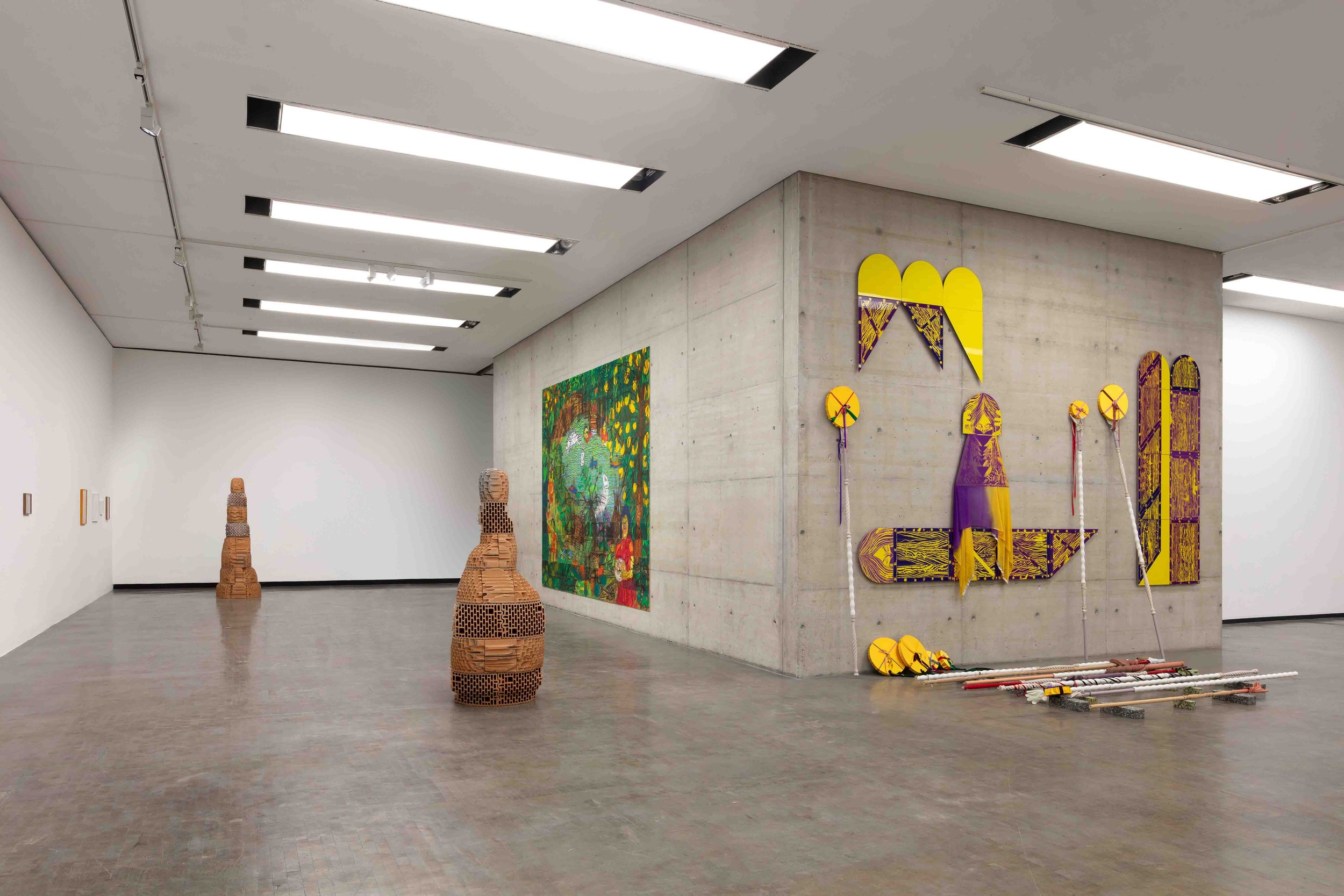  Installation view  Lebt und arbeitet in Wien: Contemporary Art from Vienna , Kunsthalle Wien Museumsquartier 2026 