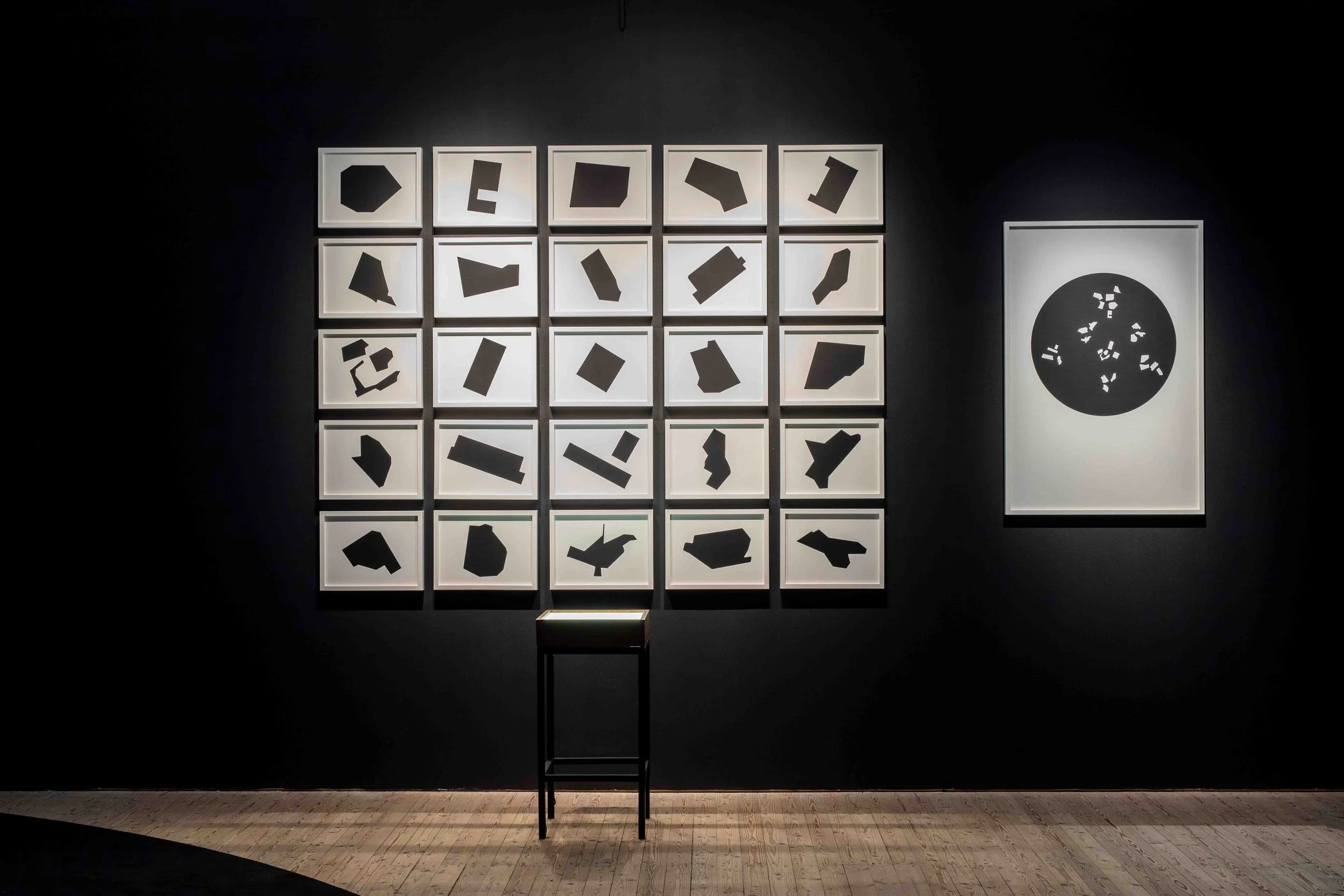  Bouchra Khalili installation view of  The Archipelago III  at the exhibition  How to Call a Ghost , Malmö Konsthall, 2026. Photo: Helene Toresdotter. Courtesy the artist and mor charpentier, Paris. 