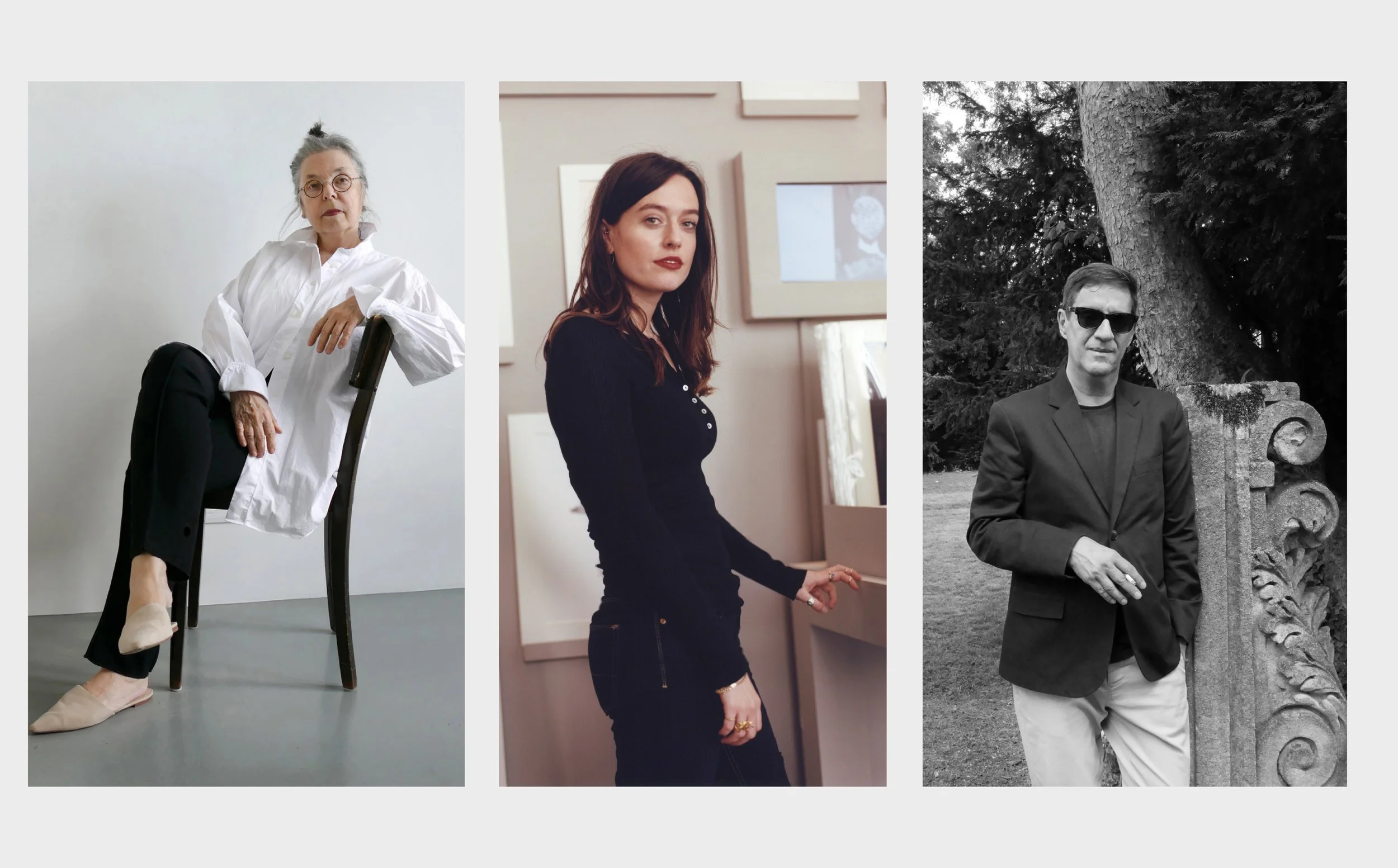  Photo Marina Faust: Claude Persichetti Photo Eric Troncy: Marina Faust 