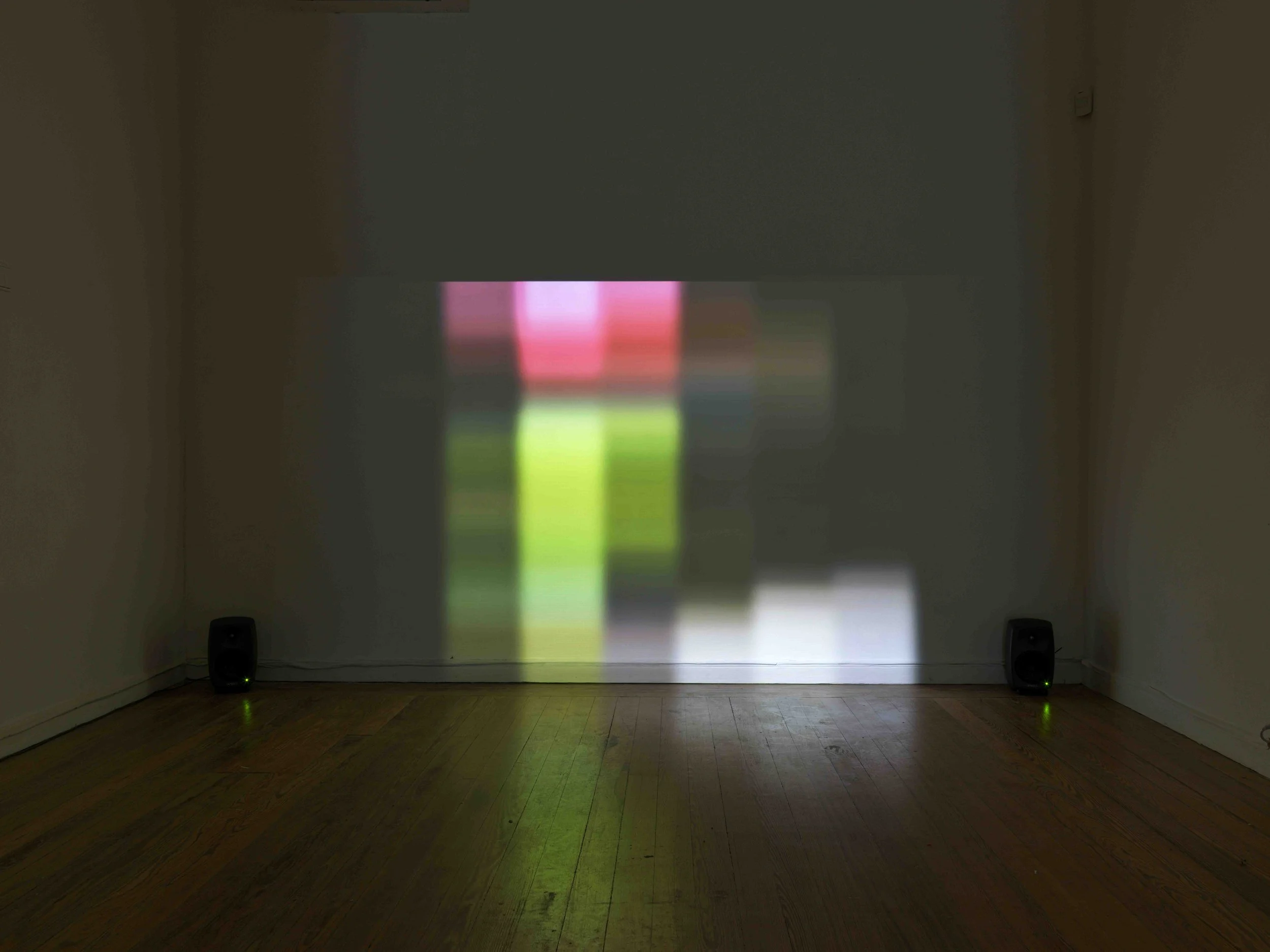  Valentina Triet,  Of manners, of trips , installation view at Akwa Ibom, Athens. Courtesy Akwa Ibom, the artist, and FELIX GAUDLITZ, Vienna. Photo: Stathis Mamalakis 