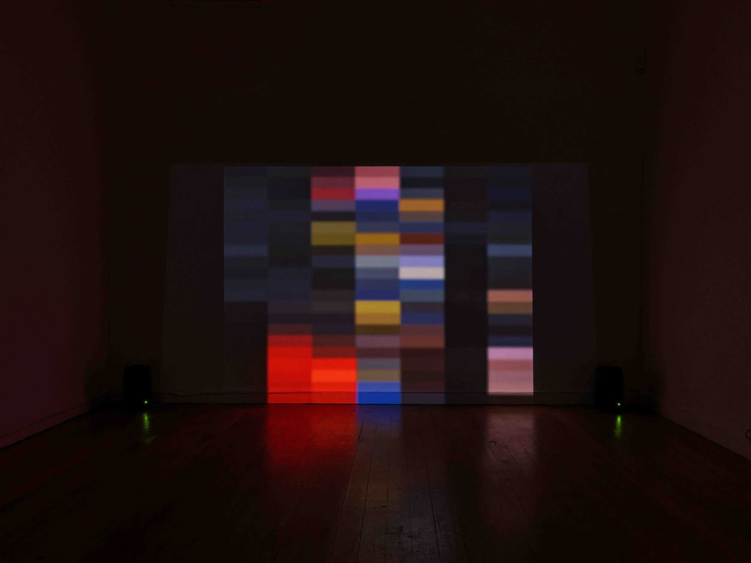  Valentina Triet,  Of manners, of trips , installation view at Akwa Ibom, Athens. Courtesy Akwa Ibom, the artist, and FELIX GAUDLITZ, Vienna. Photo: Stathis Mamalakis 