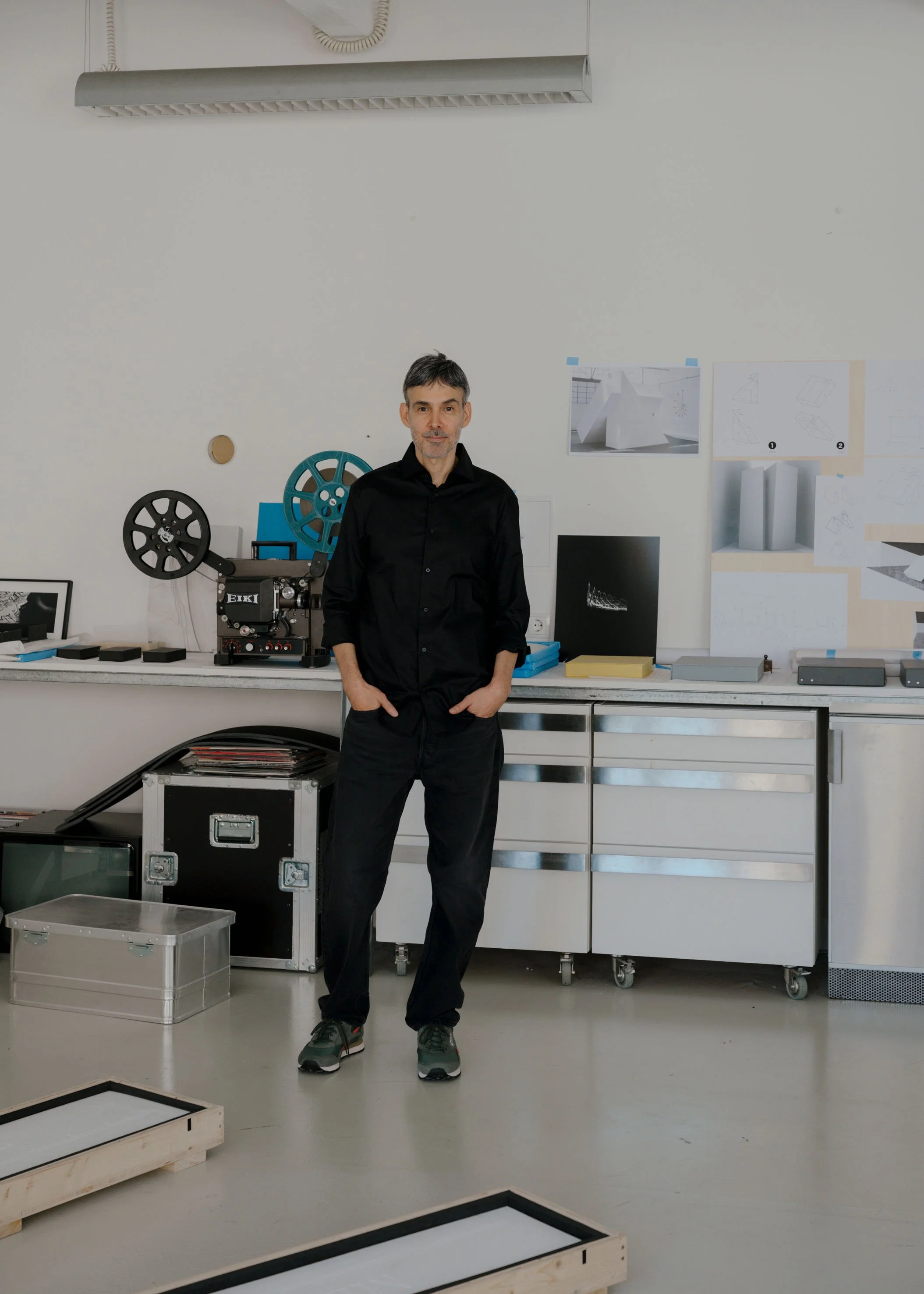  Studio Portrait Andrés Ramírez Gaviria. Photo: Lea Sonderegger 