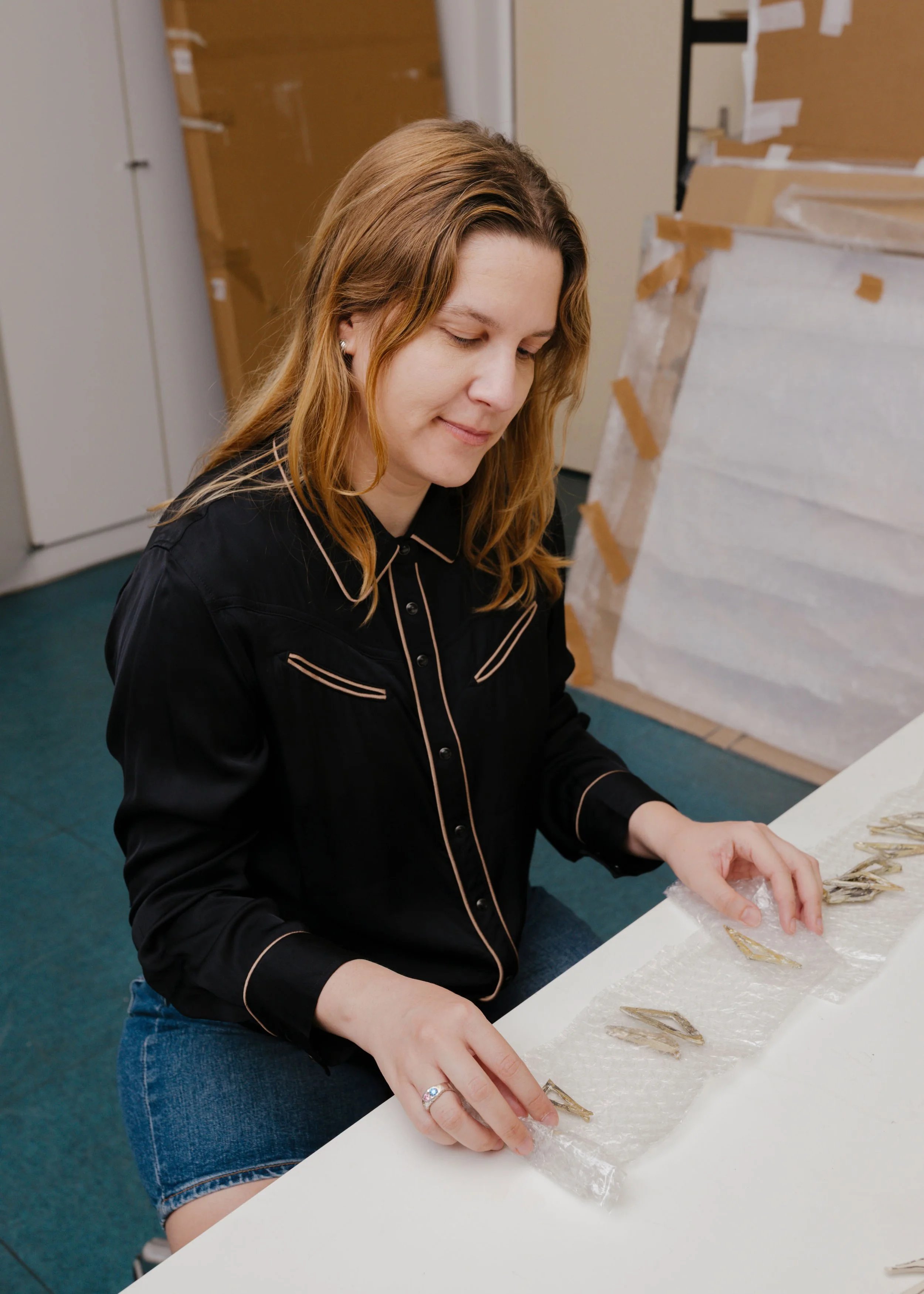  Studio Portrait Juliana Lindenhofer. Photo: Lea Sonderegger 