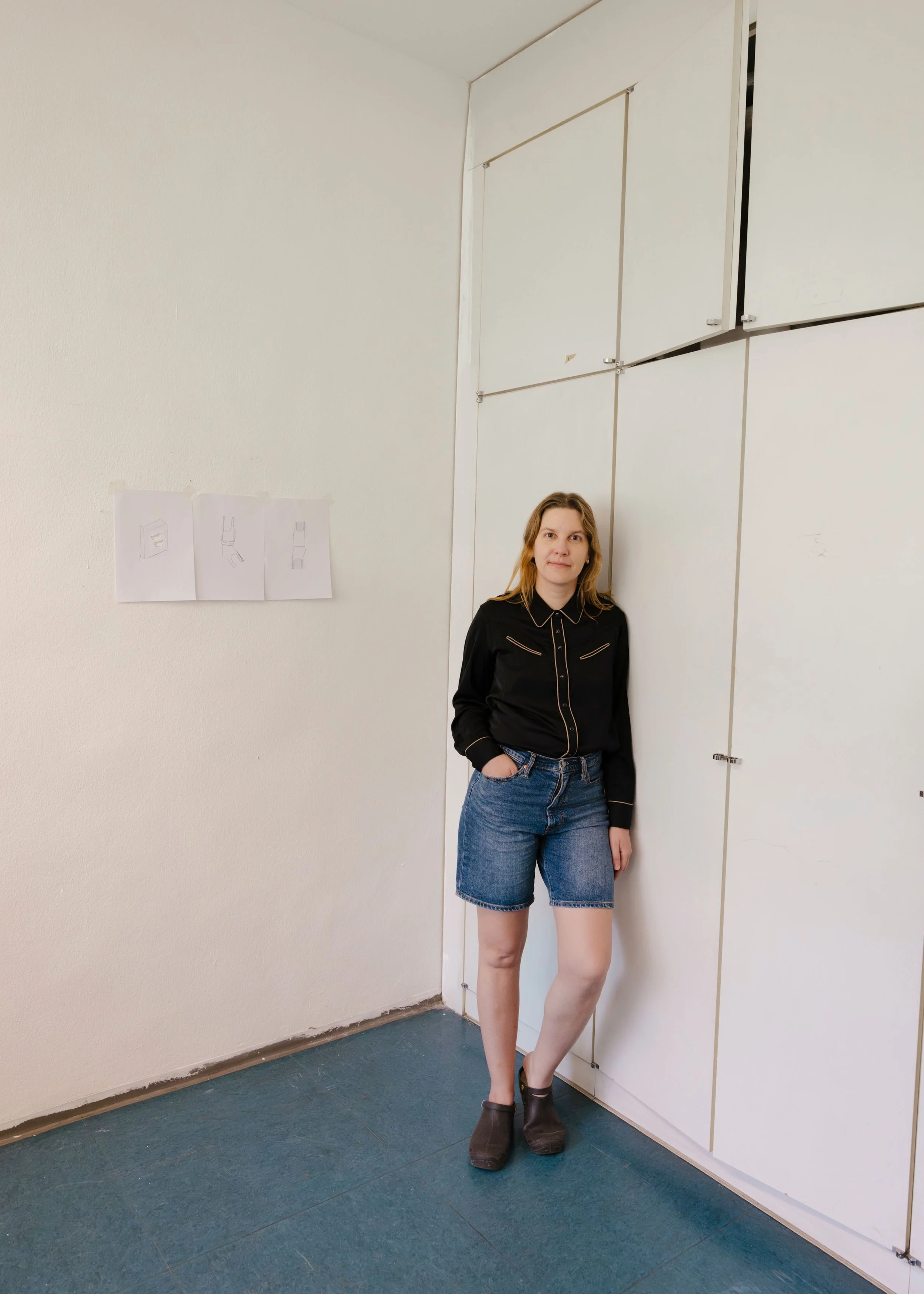  Studio Portrait Juliana Lindenhofer. Photo: Lea Sonderegger 
