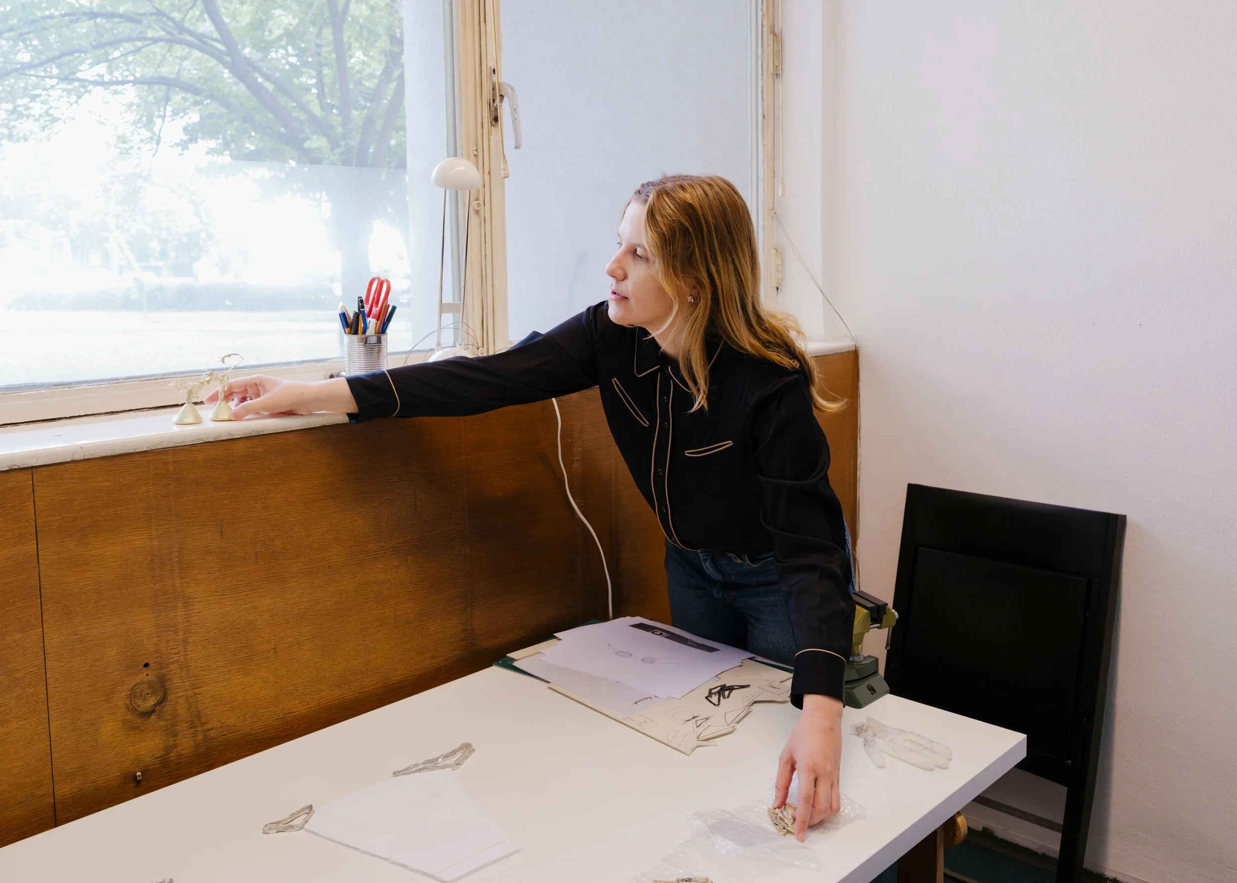  Studio Portrait Juliana Lindenhofer. Photo: Lea Sonderegger 