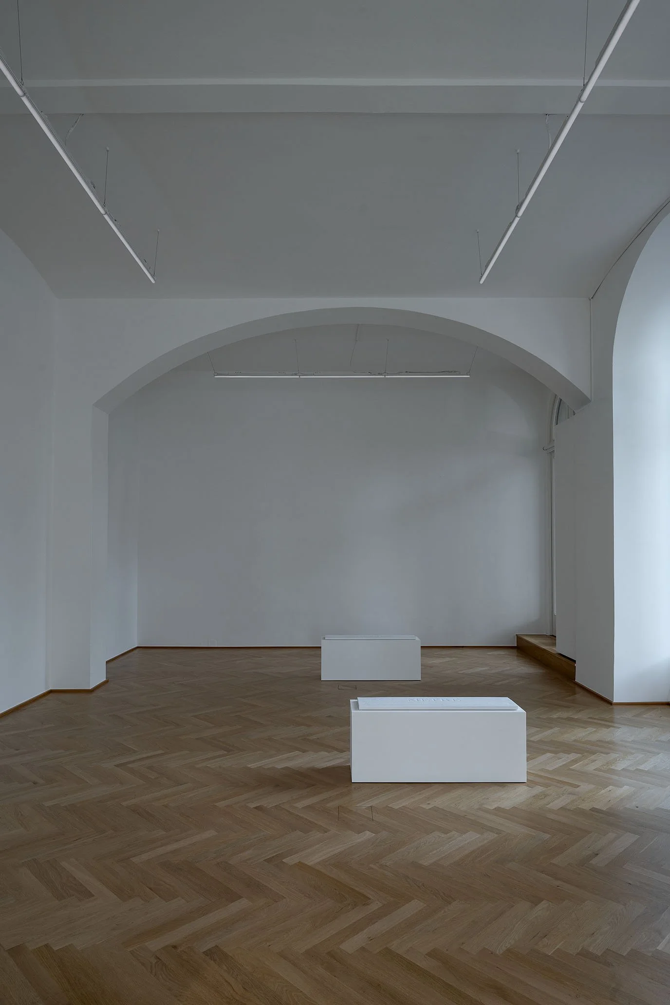  Andrés Ramírez Gaviria, installation view of  INTERVAL  at Phileas, 2026. Photo: © Simon Veres 