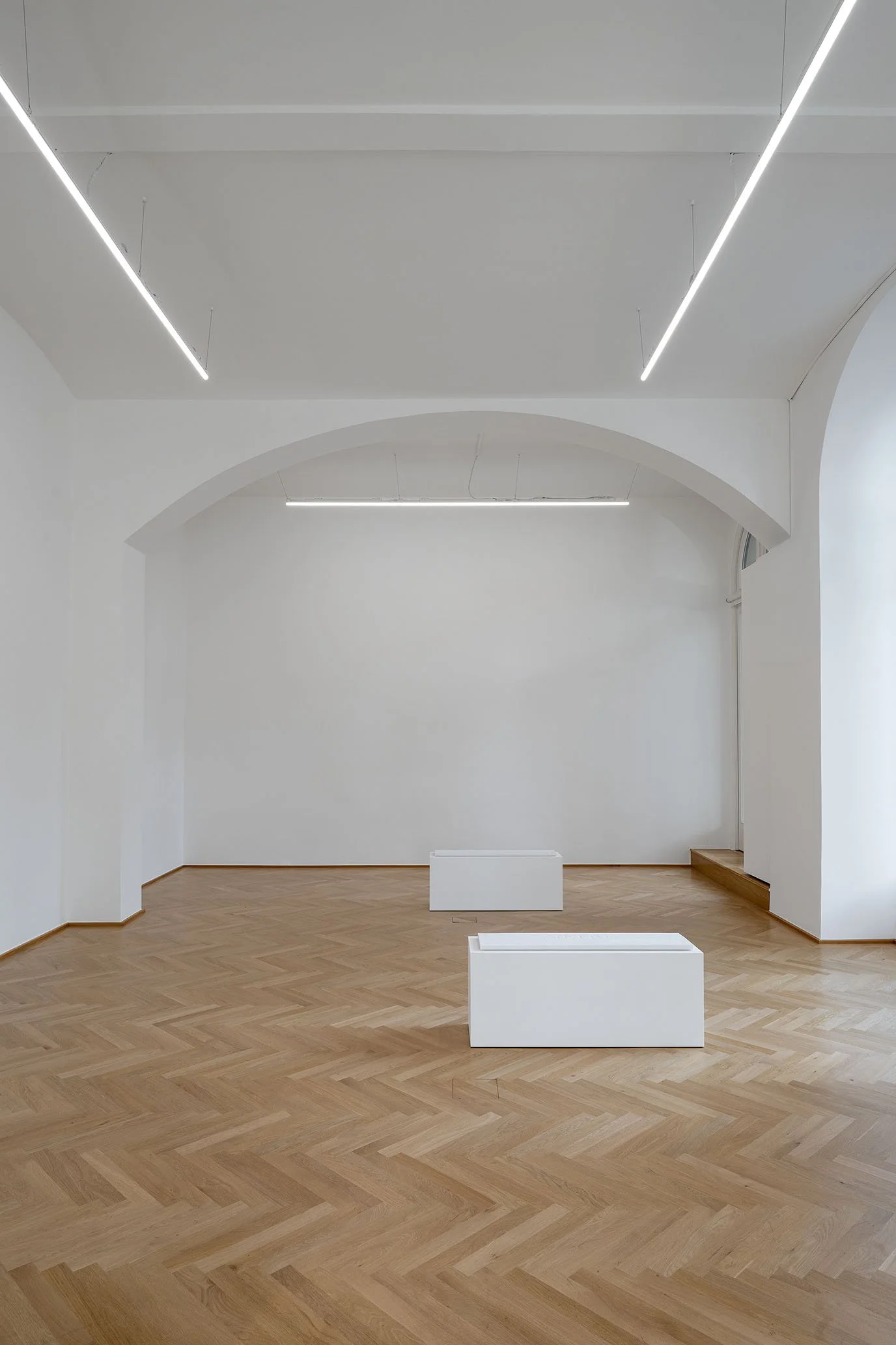  Andrés Ramírez Gaviria, installation view of  INTERVAL  at Phileas, 2026. Photo: © Simon Veres 