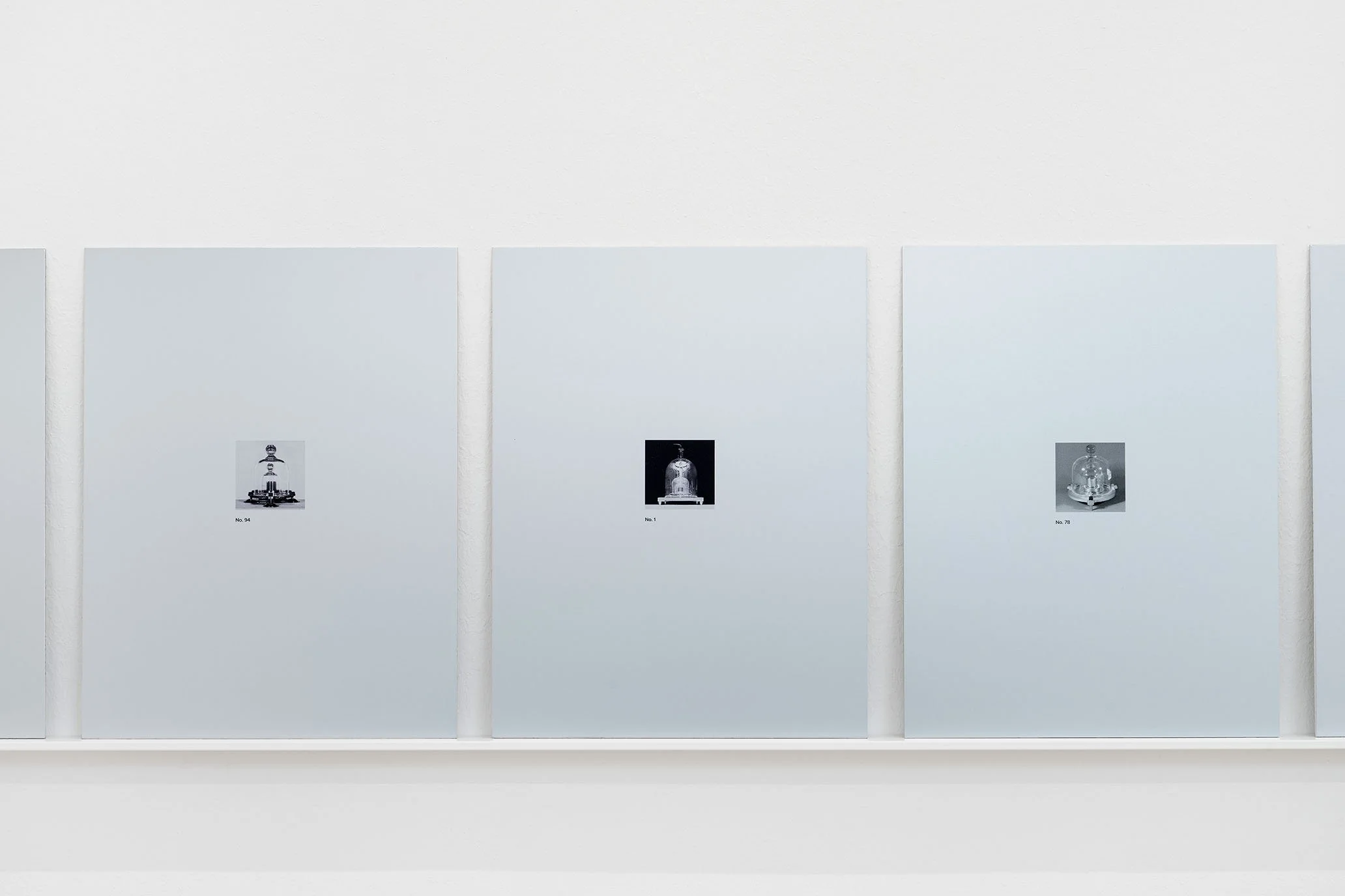  Andrés Ramírez Gaviria,  Standard Measures , installation view of  INTERVAL  at Phileas, 2026. Photo: © Simon Veres 