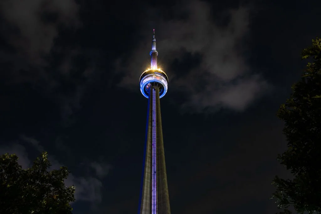  Andrés Ramírez Gaviria,  Sources (Toronto) , 2026. On view at the CN Tower as part of the Toronto Biennial of Art, 2026. Commissioned by the Toronto Biennial of Art and co-presented with CN Tower. Photography: Rebecca Tisdelle-Macias. 