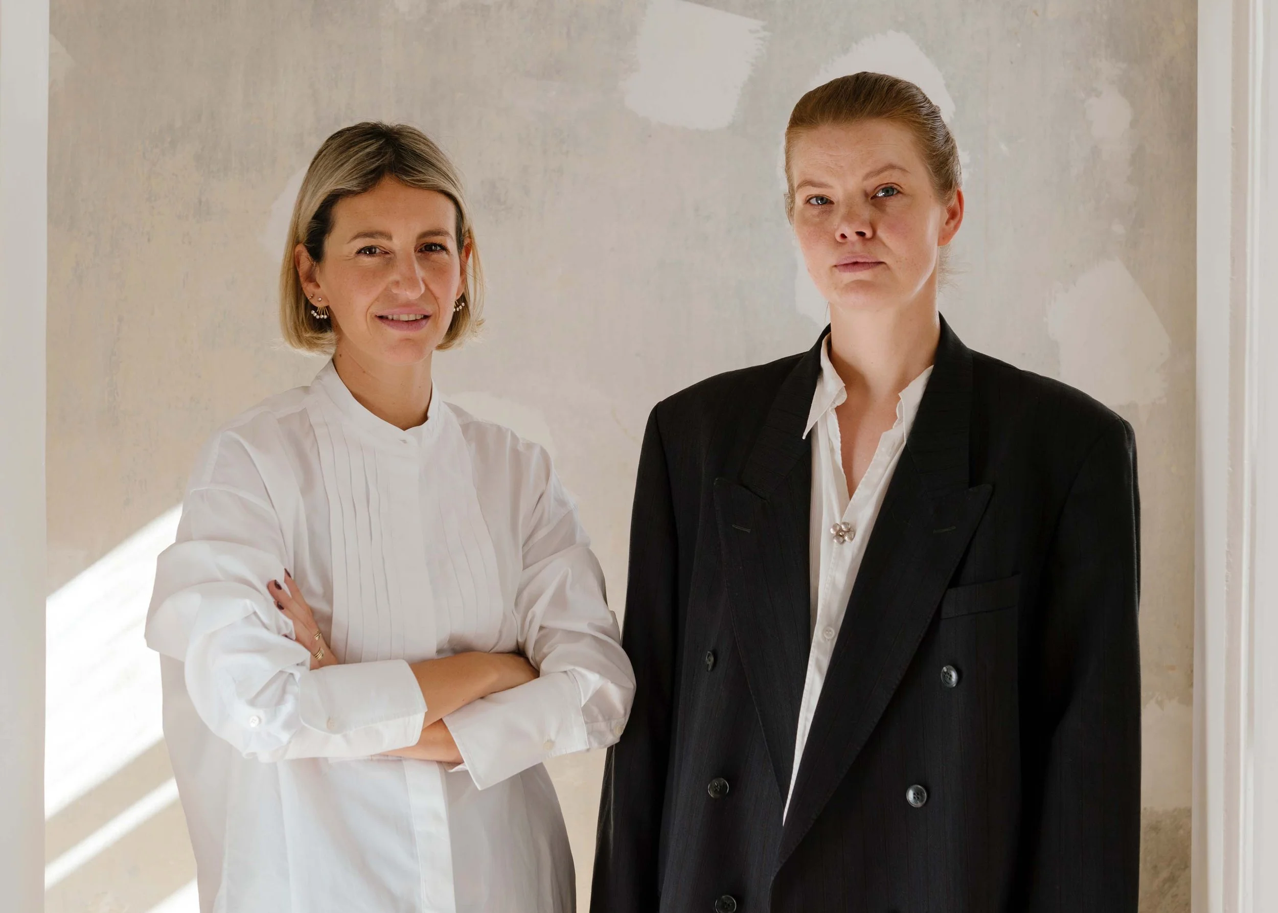 Attilia Fattori Franchini und Birke Gorm (v.l.n.r.), Photo: © Lea Sonderegger