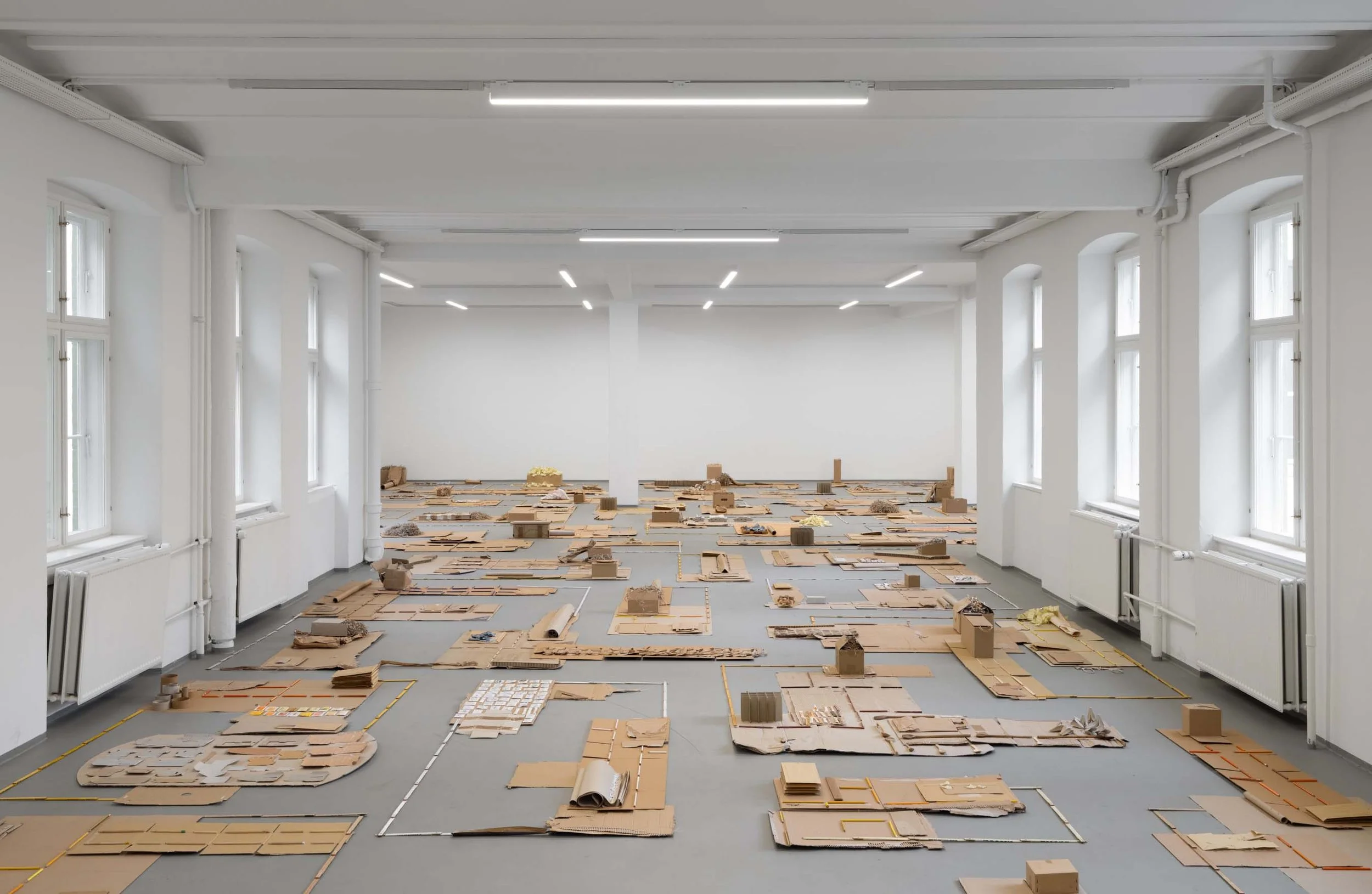 Birke Gorm, let me stop you right there , Ausstellungsansicht, O–Overgaden, Kopenhagen (DK), 2025, Photo: © David Stjernholm