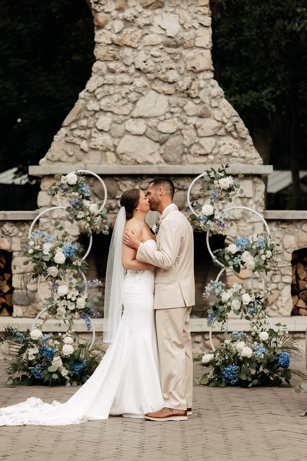 Outdoor Ceremony Gideon Owen Winery