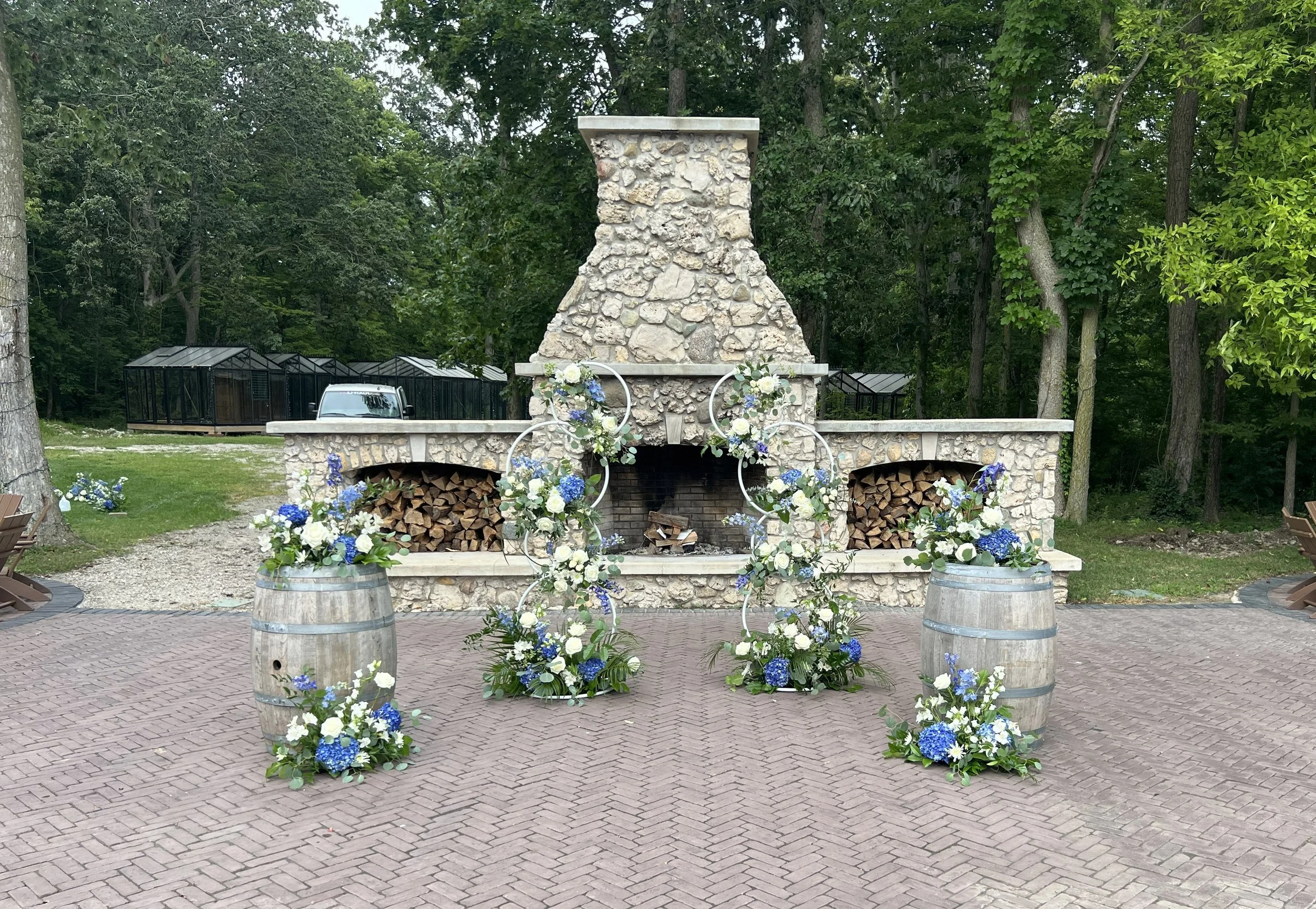 Outdoor Ceremony Gideon Owen