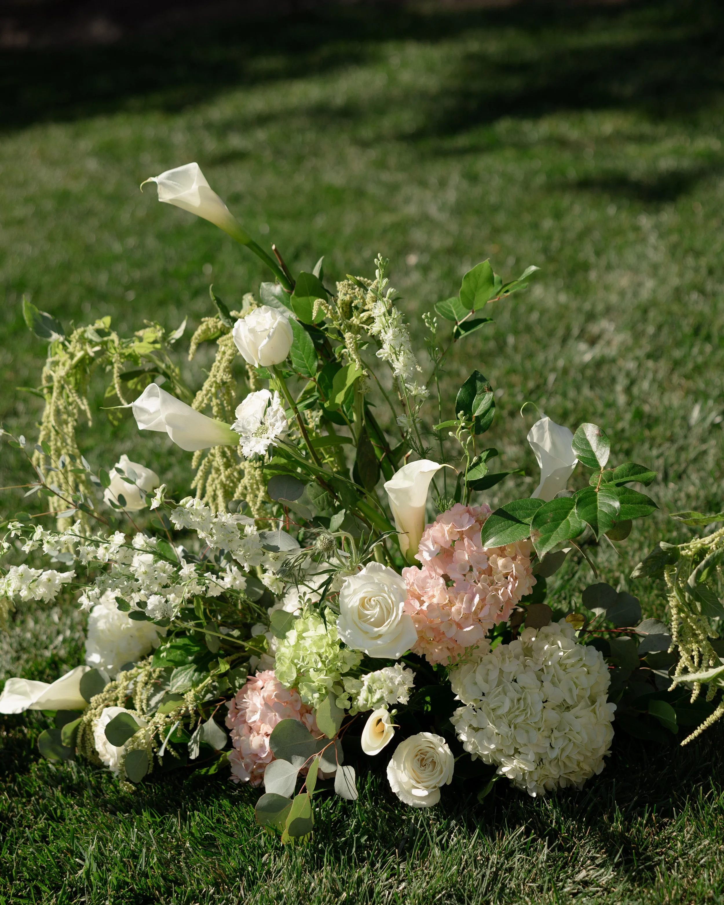 Ceremony Meadow Florals Sandusky Ohio