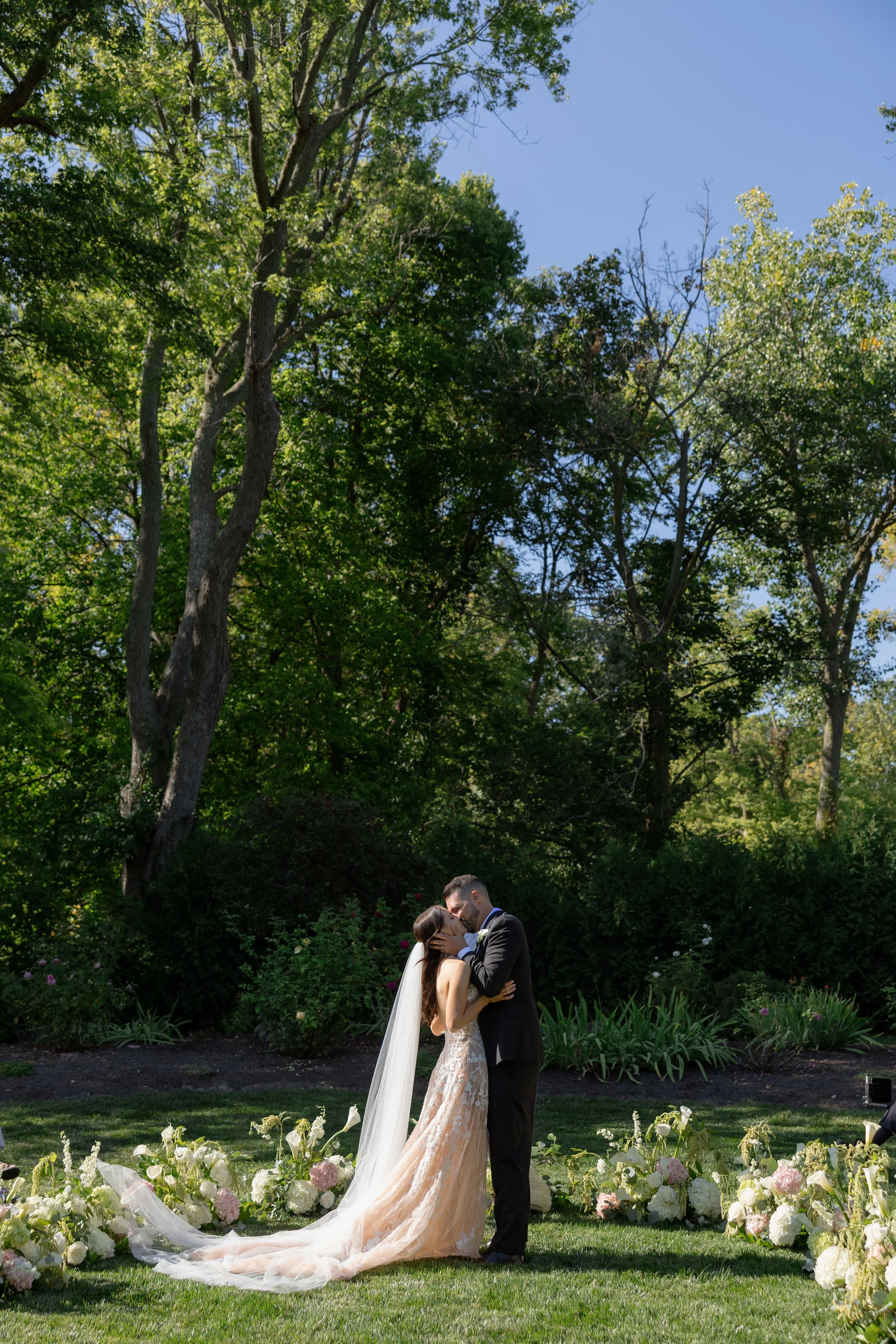 Outdoor Ceremony Gideon Owen Winery