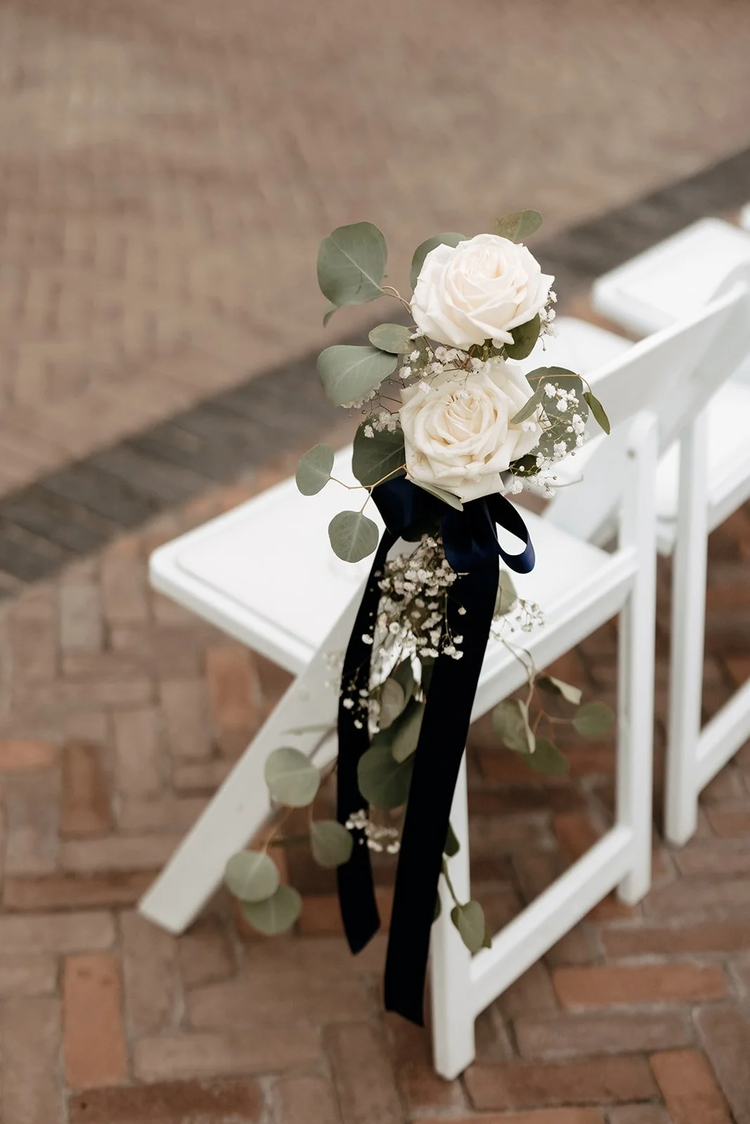 Floral chair aisle piece Sandusky Ohio