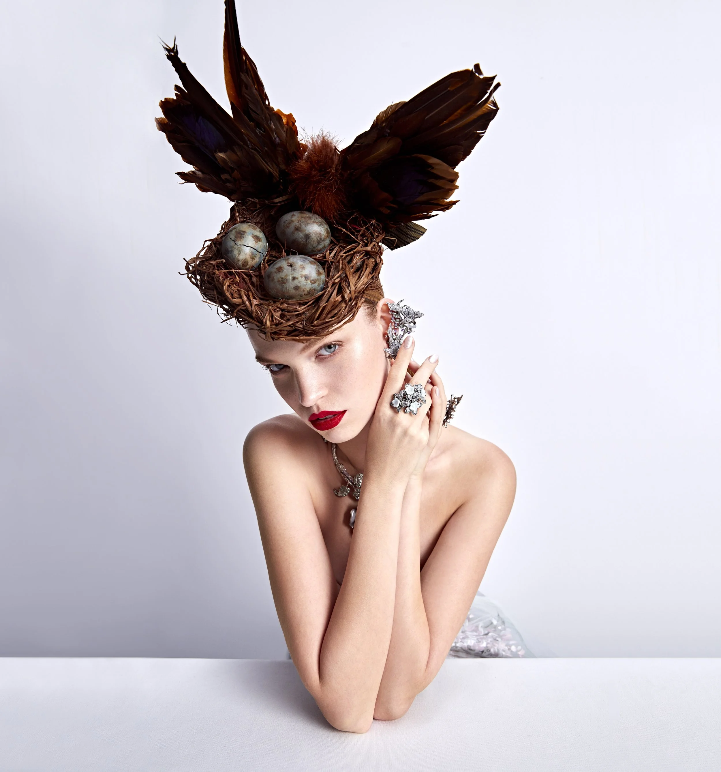 Ines Di Santo X Ciner FW19 Campaign