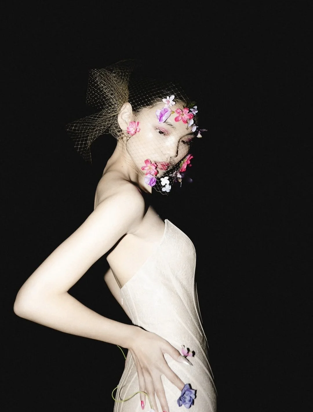 INES DI SANTO SS27 JEWEL BOX RUNWAY