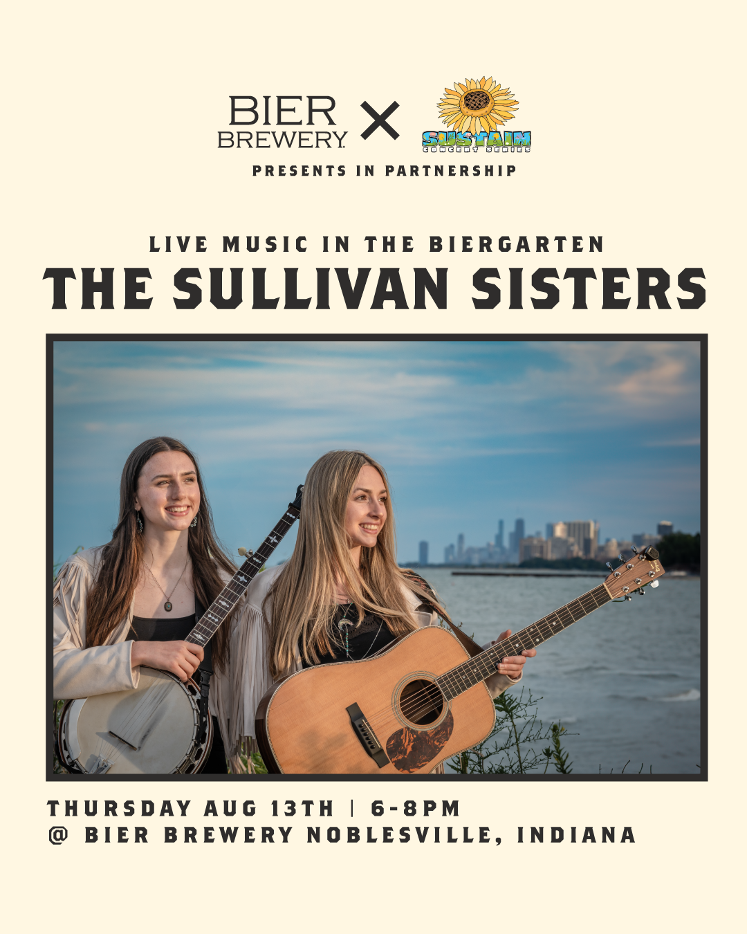Sustain Concert - The Sullivan Sisters