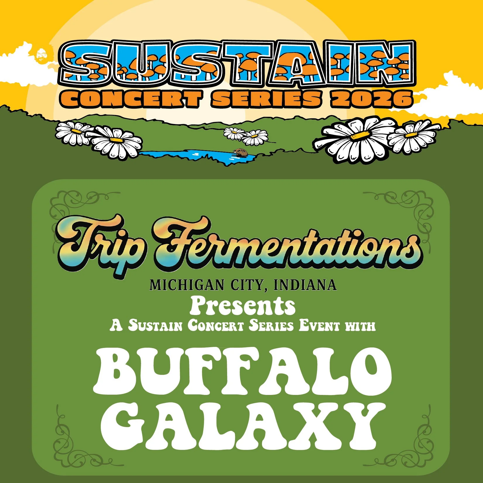 Sustain Concert - Buffalo Galaxy 