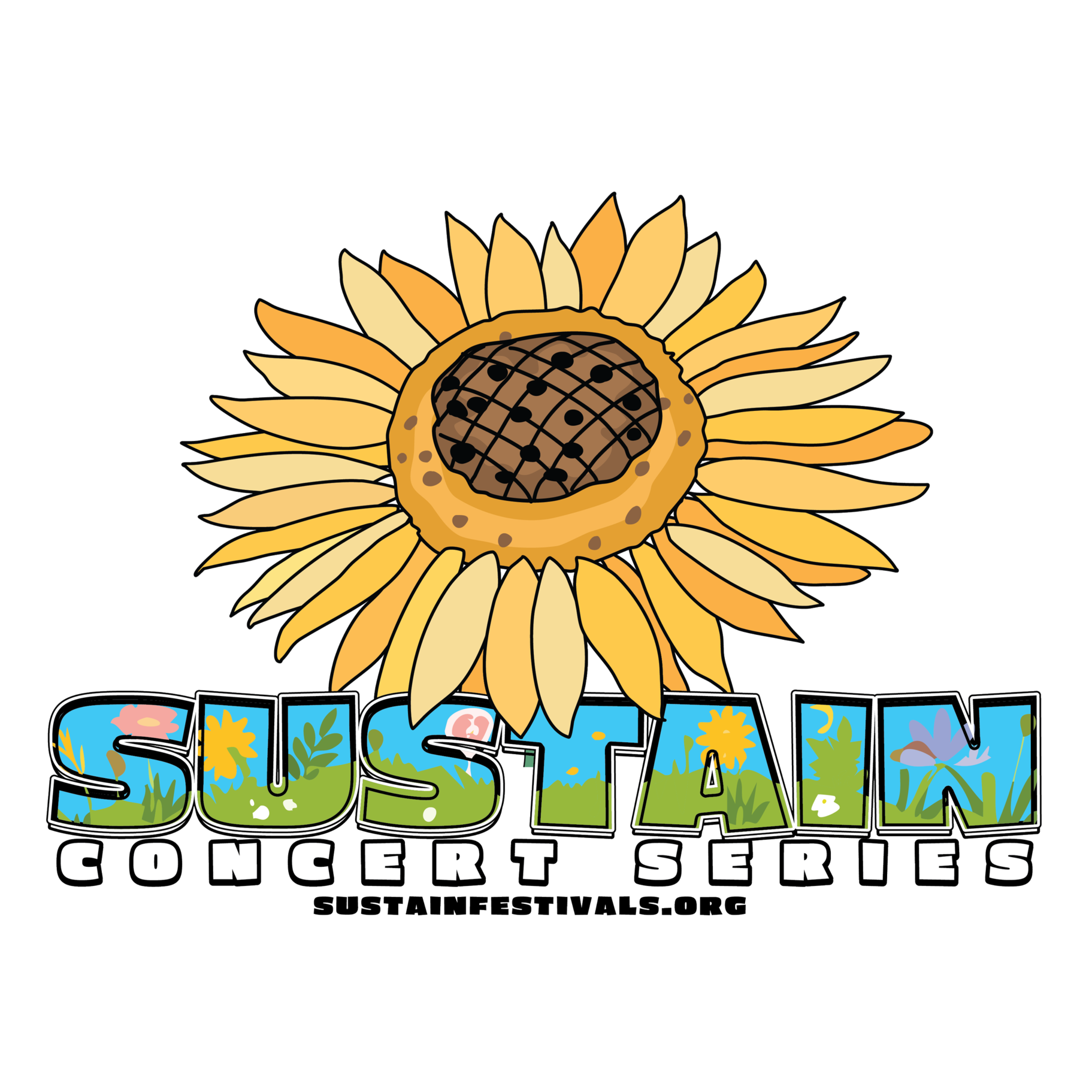 Sustain Concert - Full Spectrum Bluegrass &amp; Rust &amp; Co