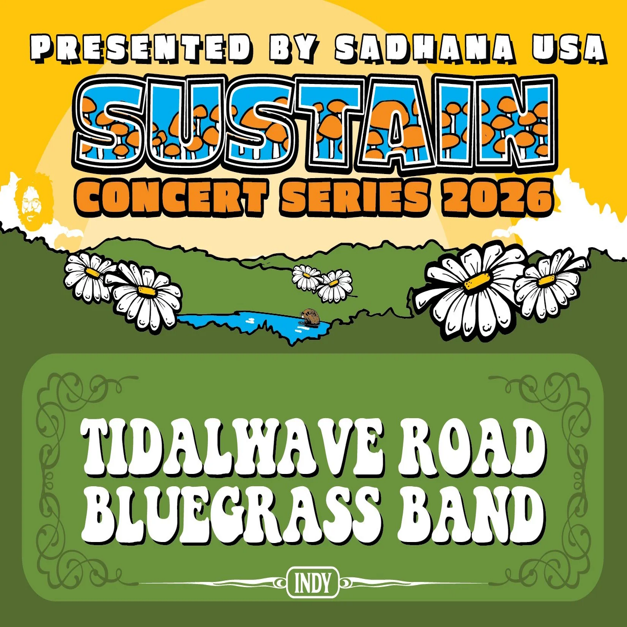 Sustain Concert - Tidalwave Road Bluegrass Band
