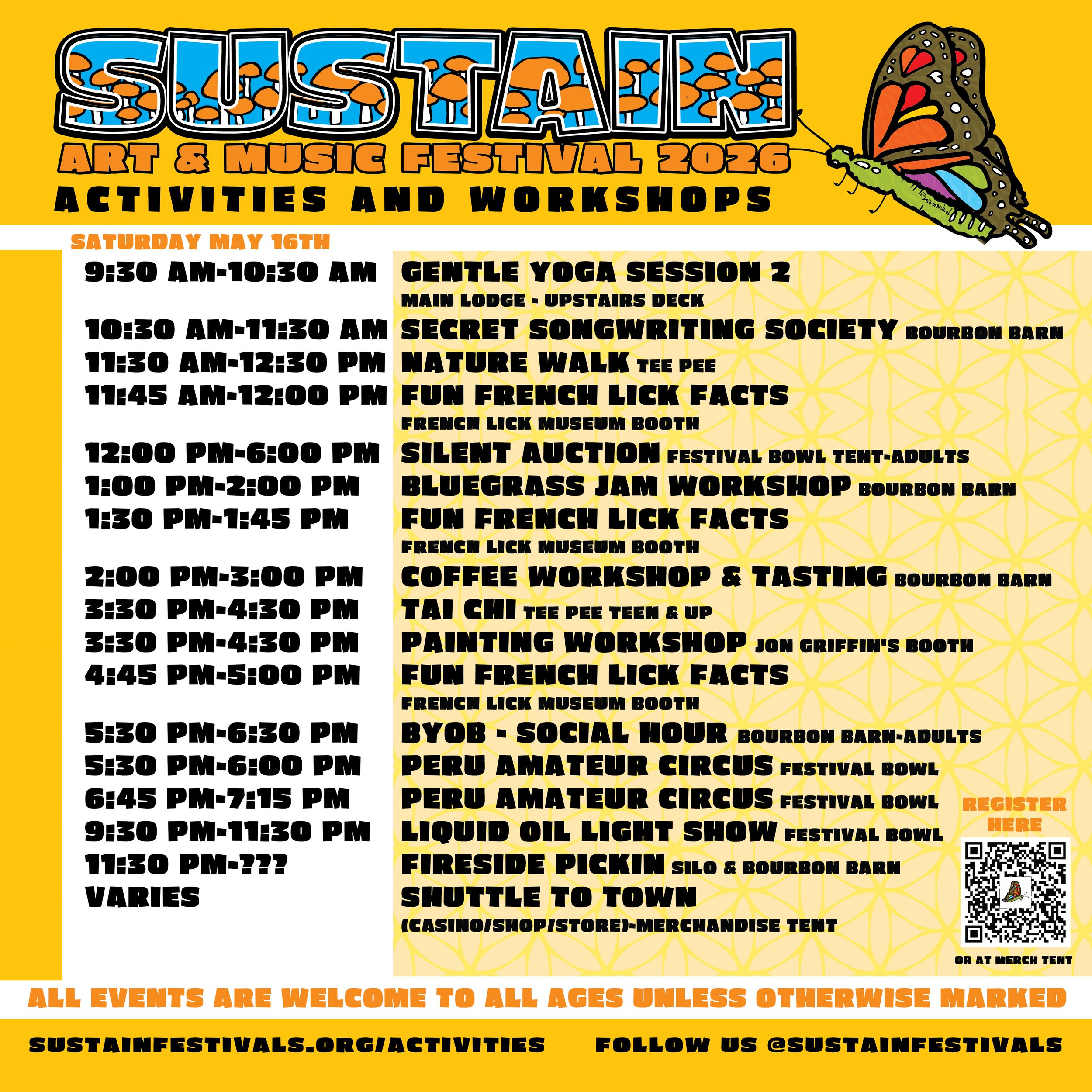 Activities | Join & Engage Now — Sustain Festivals