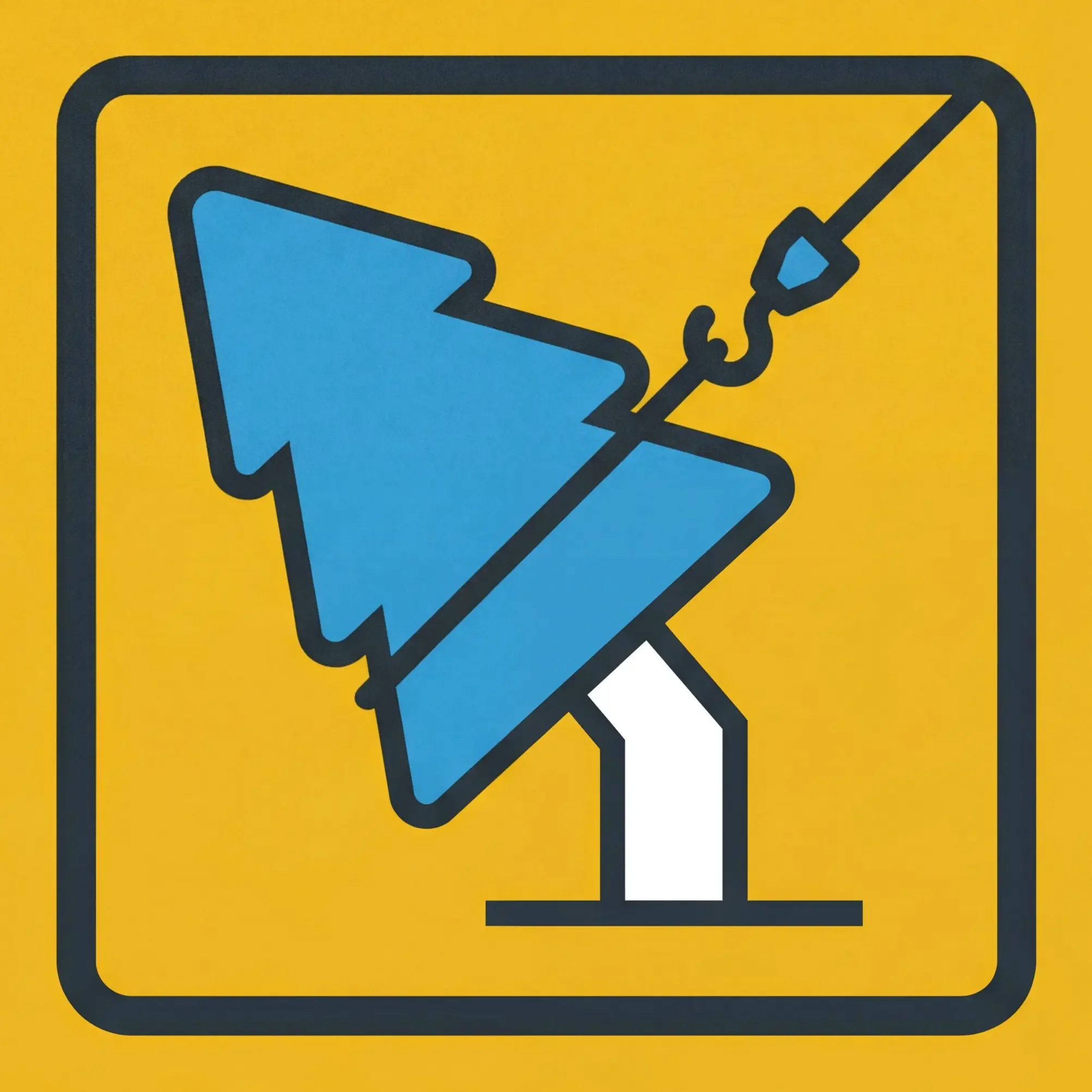 Baumfällungen Symbol